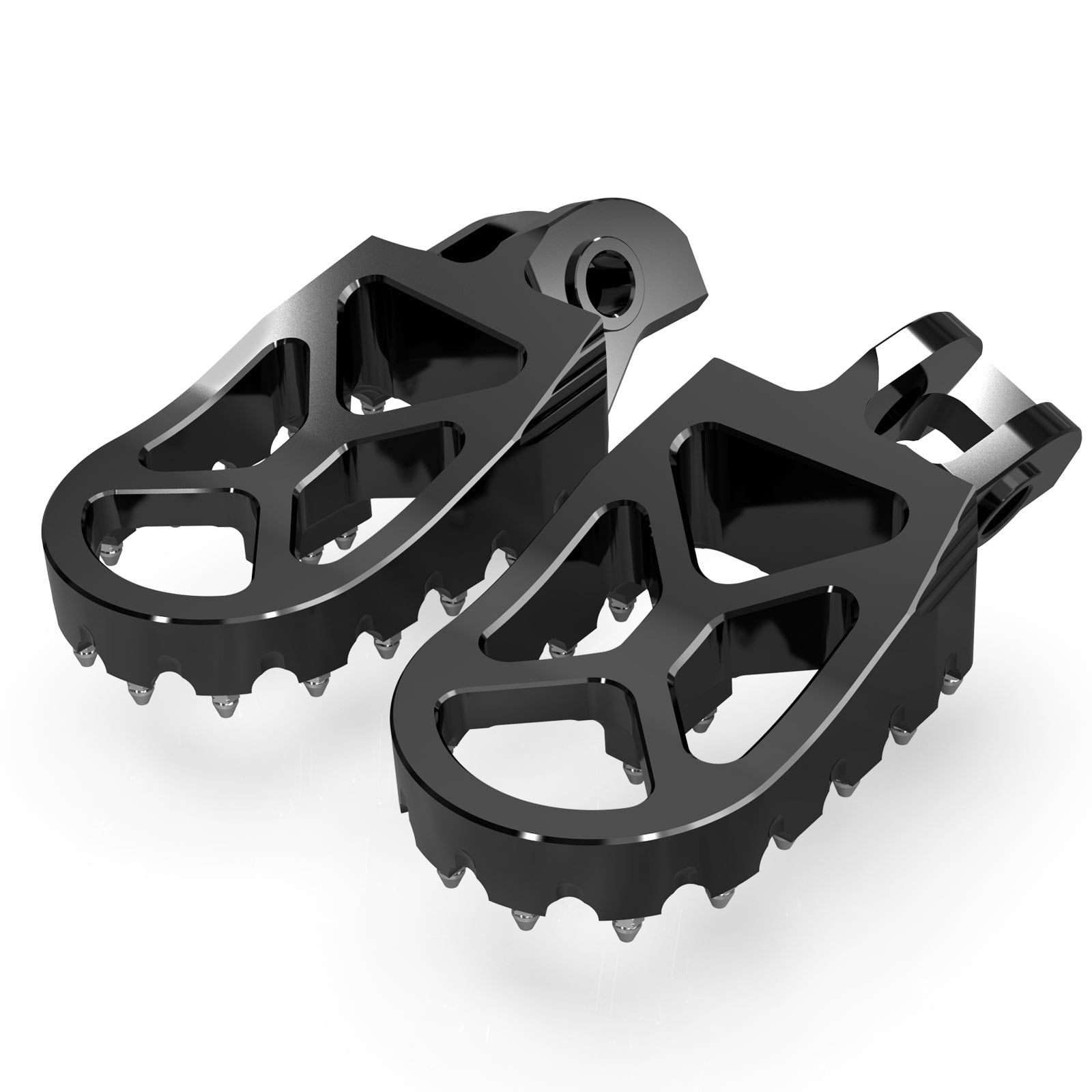 Billet Wide Foot Pegs For KTM 350 500 EXCF 2017-2023