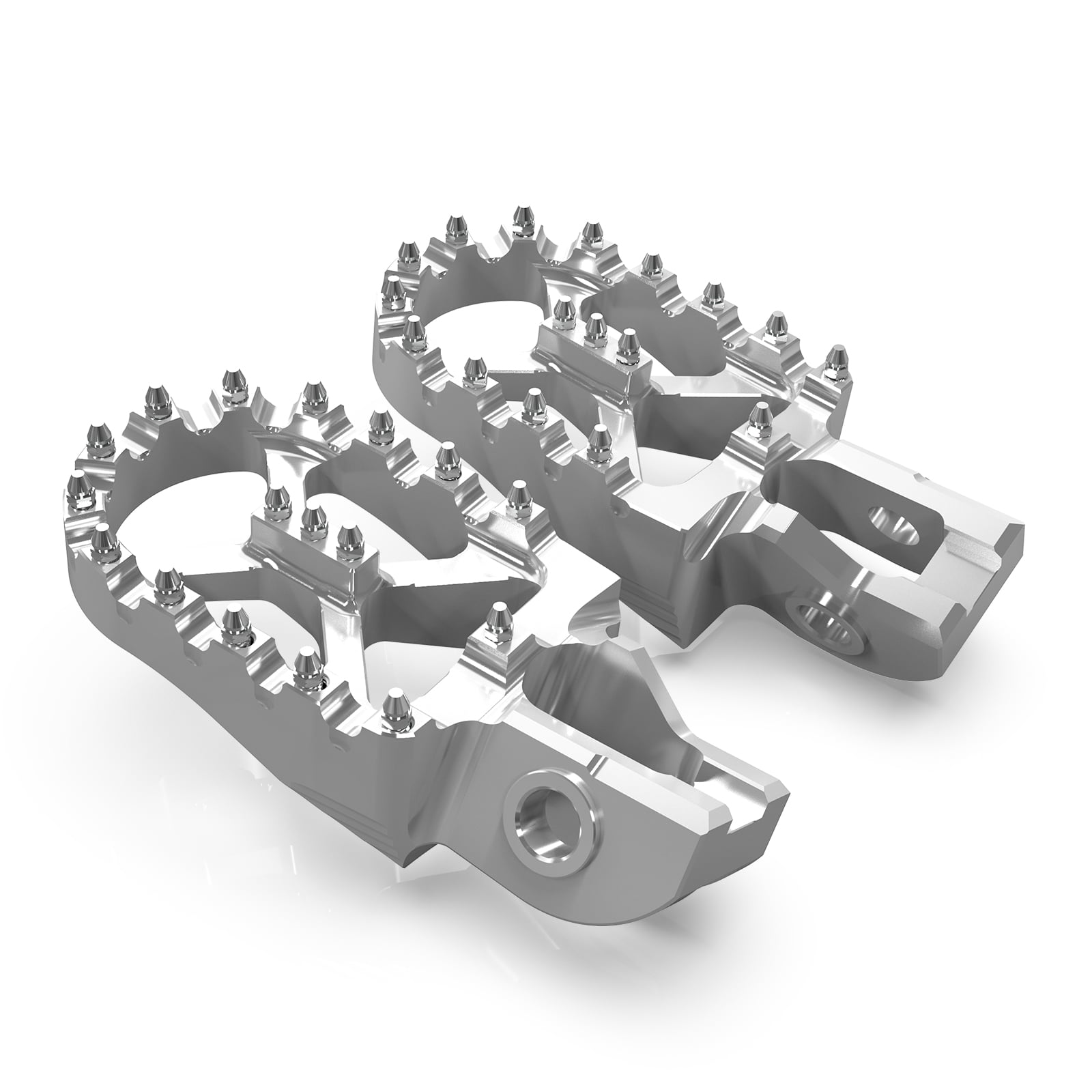 Billet Wide Foot Pegs For KTM 350 500 EXCF 2017-2023