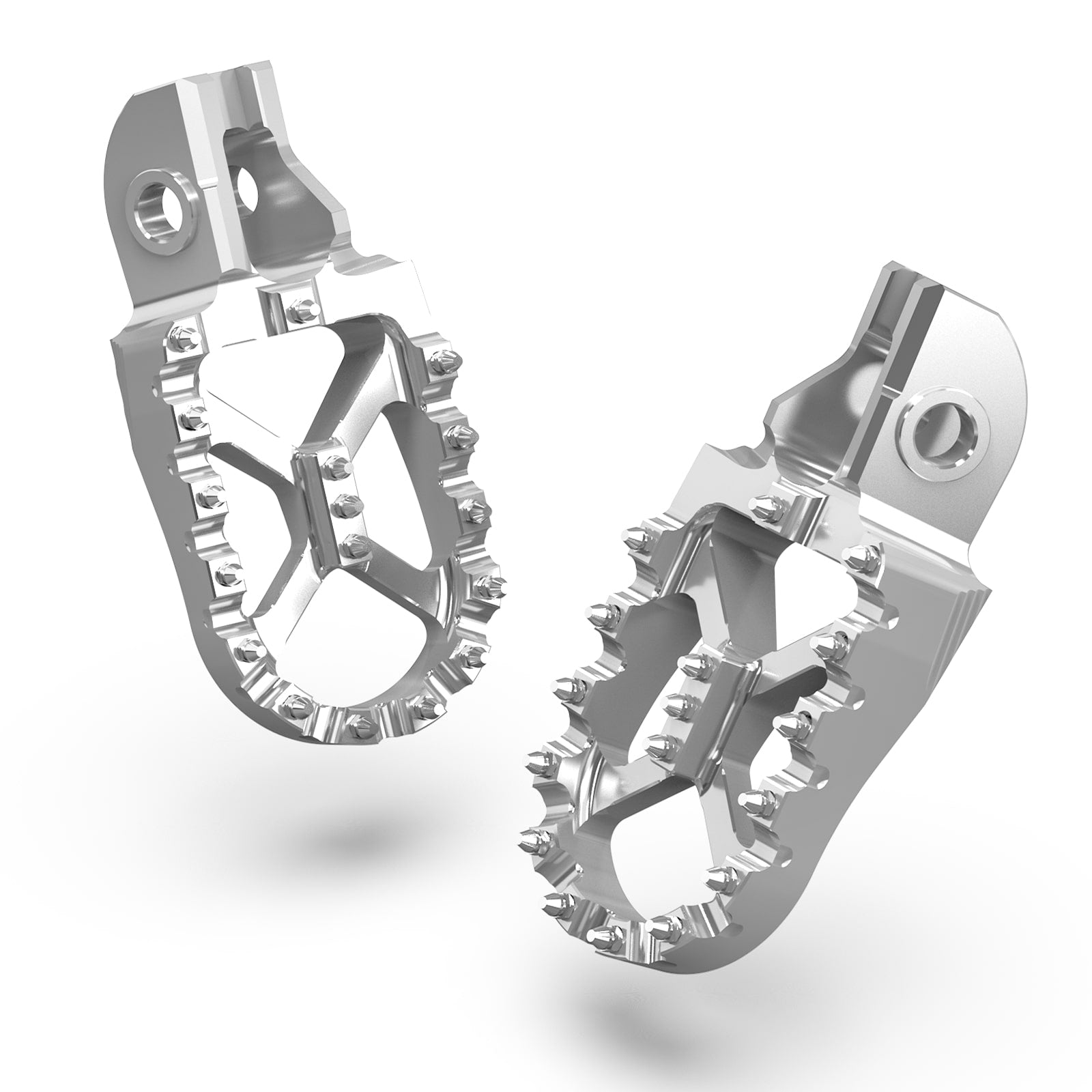 Billet Wide Foot Pegs For KTM 350 500 EXCF 2017-2023