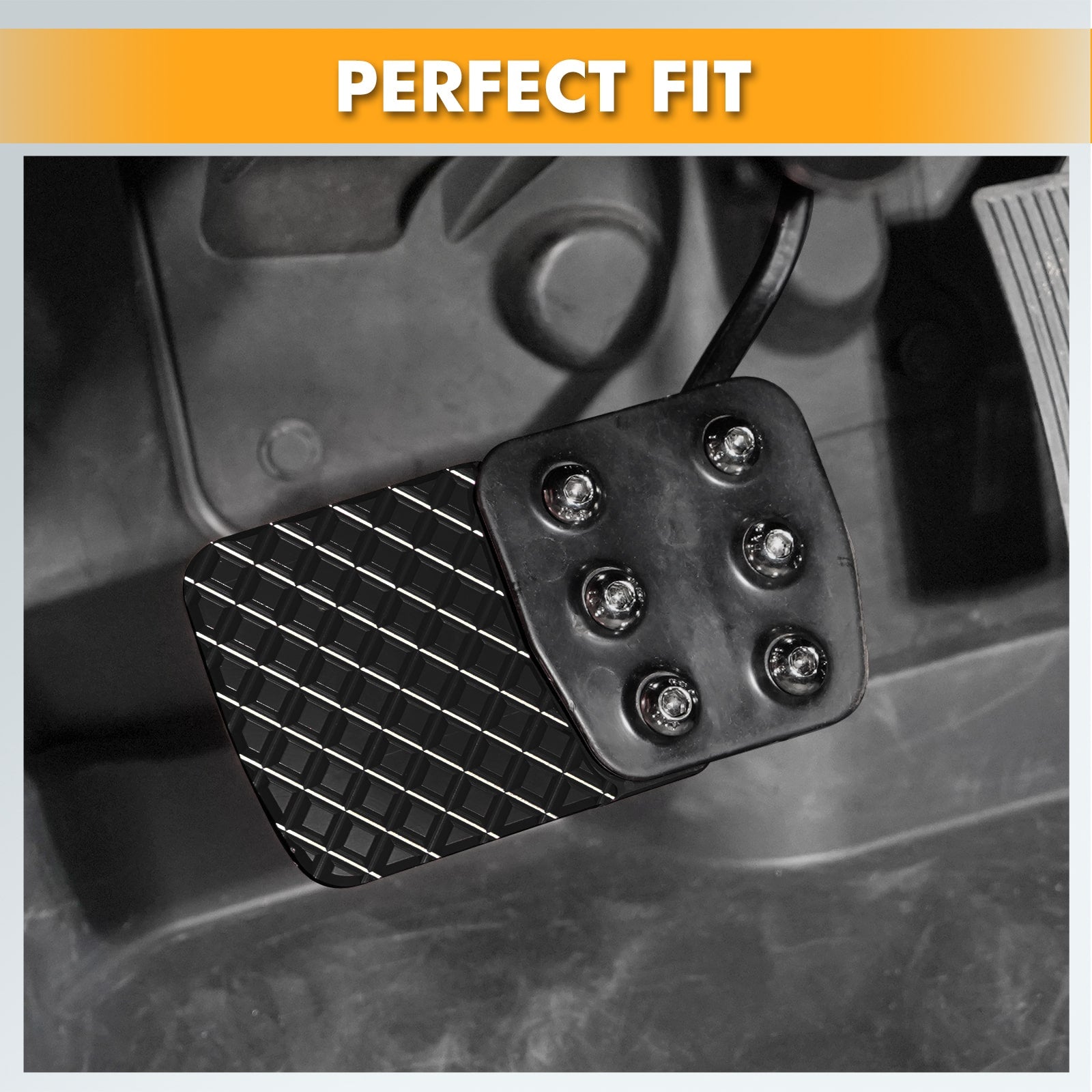 UTV Brake + Gas Pedal Extender Extension Kit For Can-Am X3 2017-2023