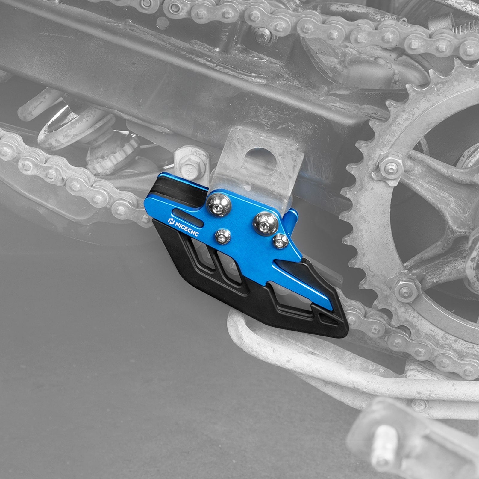 ATV Chain Support Guide Slider Kit For Yamaha Banshee 350 1987-2006