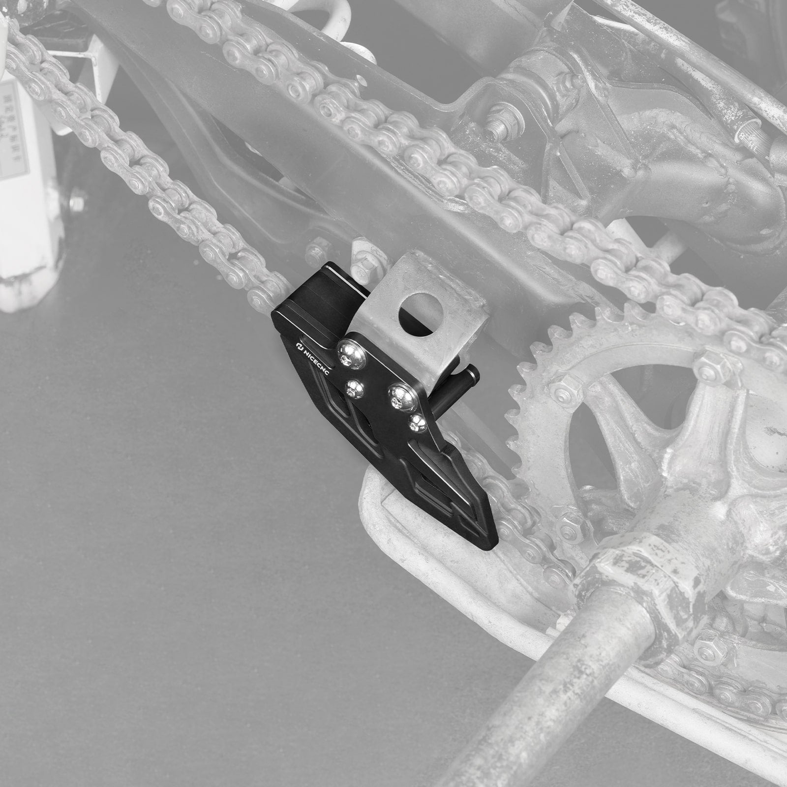 ATV Chain Support Guide Slider Kit For Yamaha Banshee 350 1987-2006