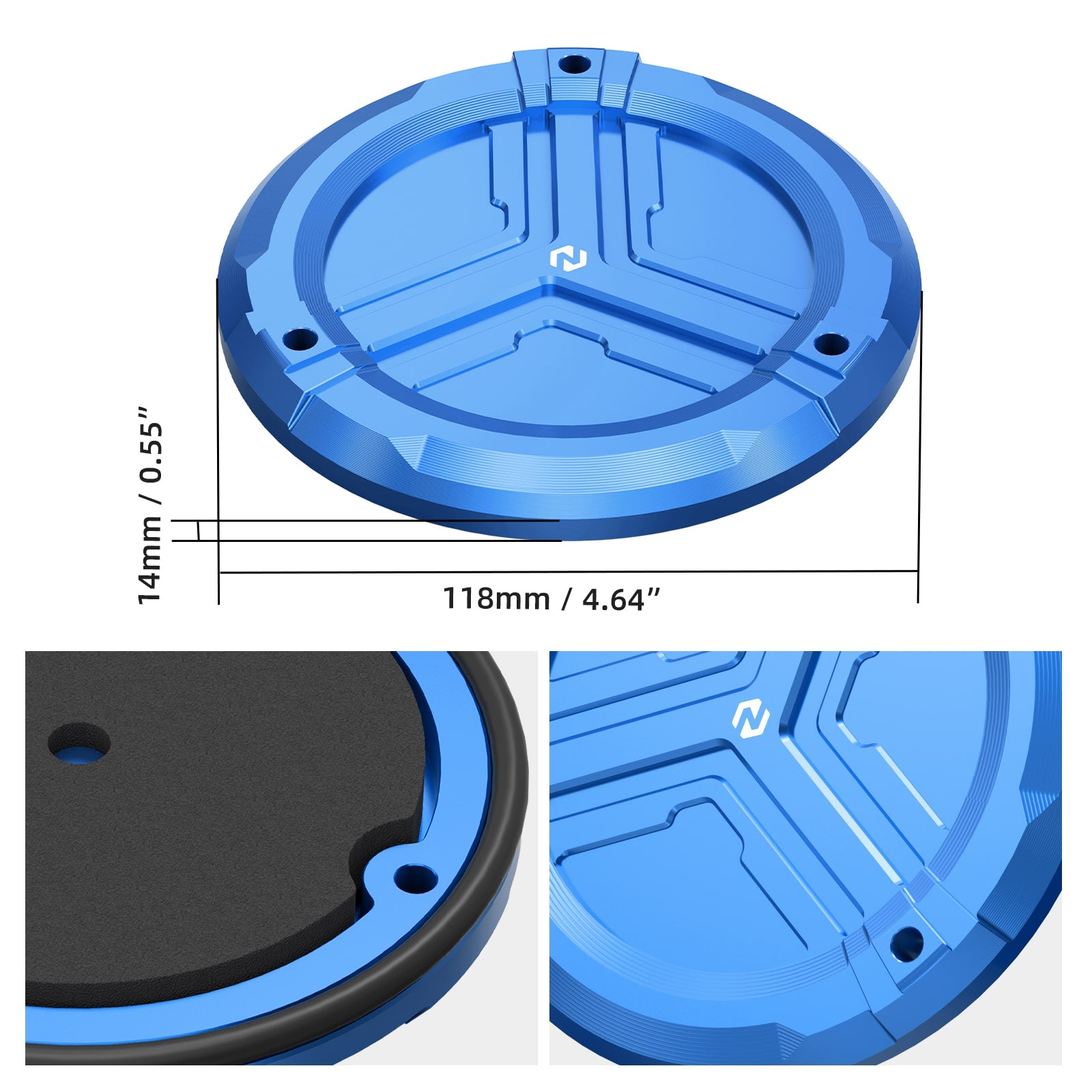 ATV Crankcase Clutch Cover Insert For Yamaha Banshee 350 1987-2006