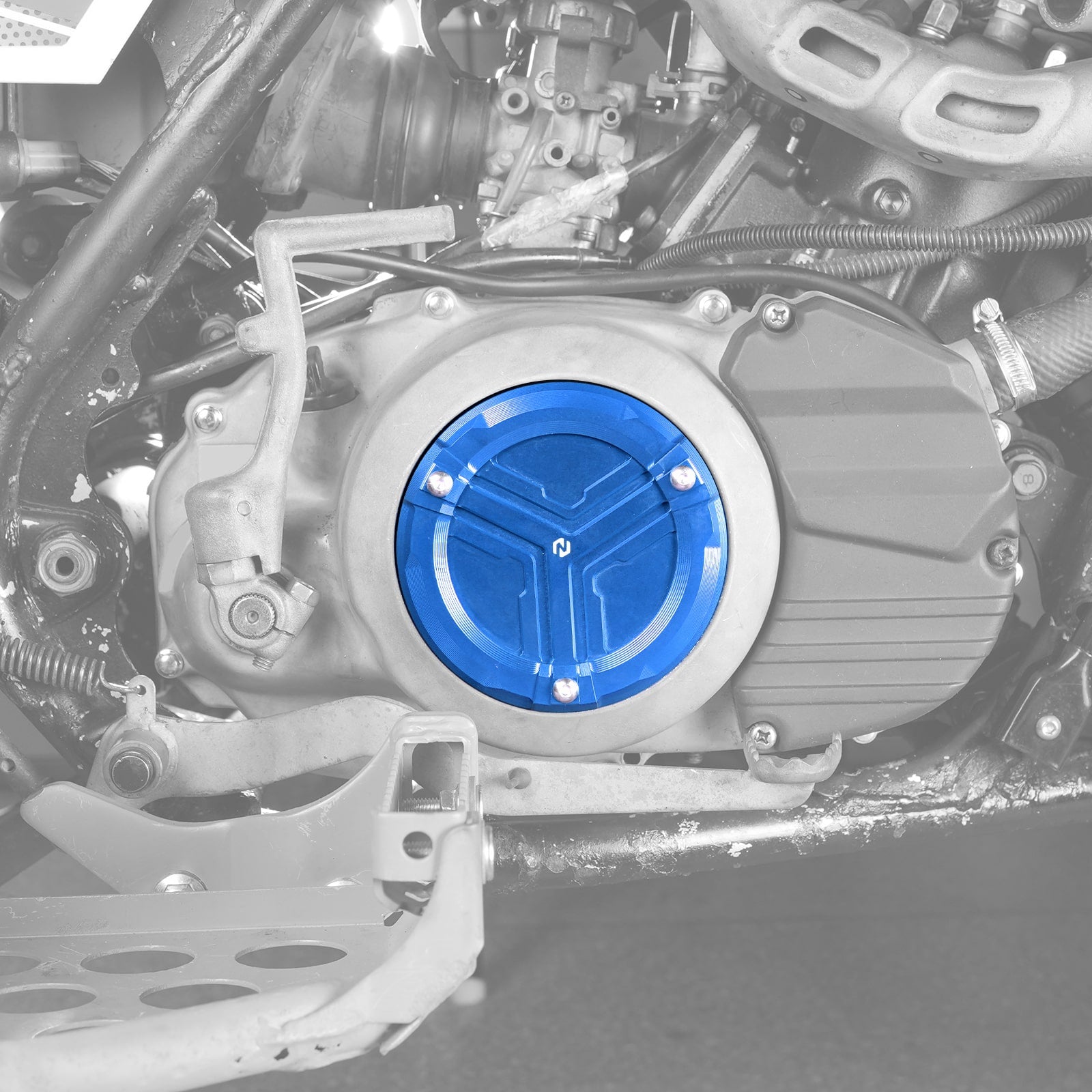 ATV Crankcase Clutch Cover Insert For Yamaha Banshee 350 1987-2006