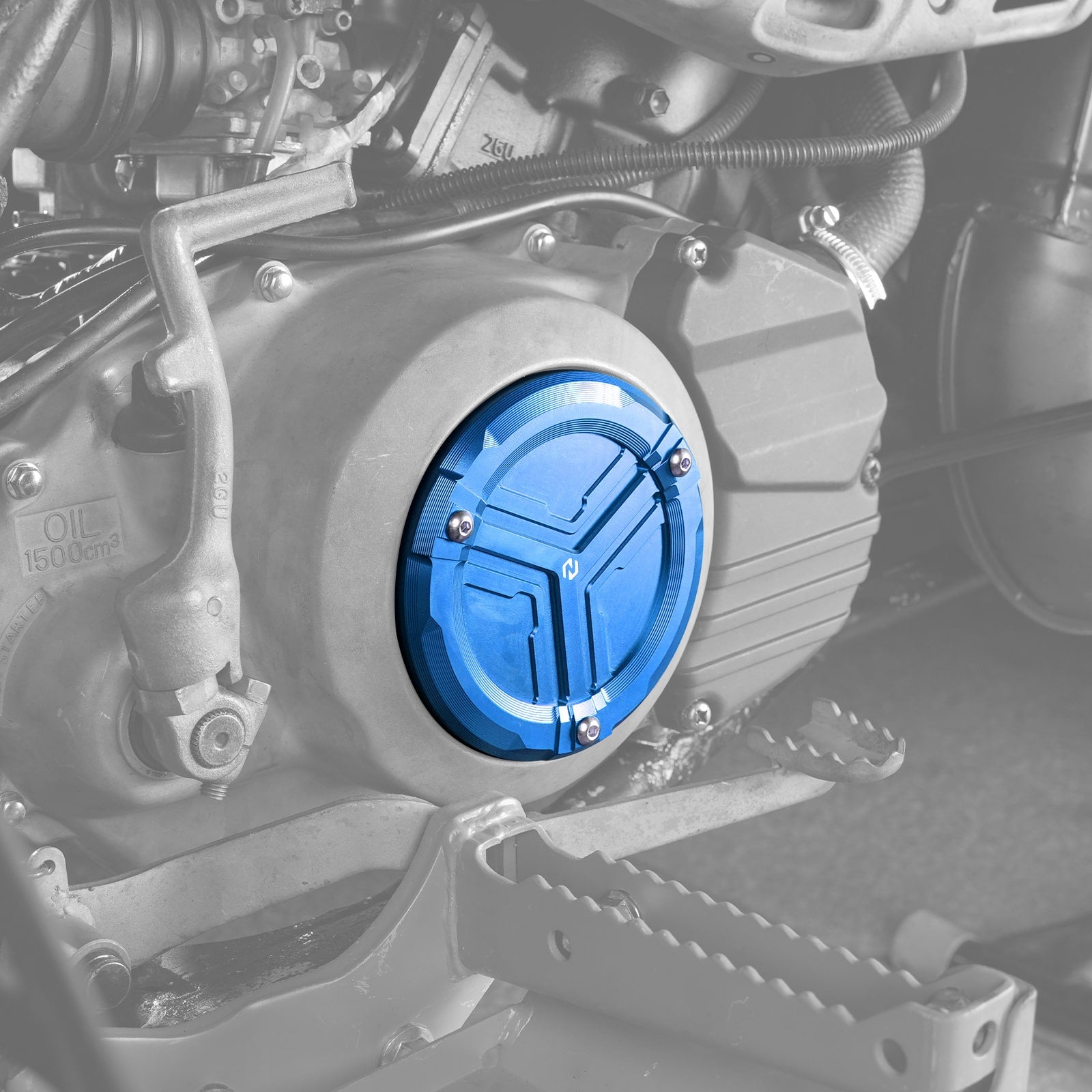 ATV Crankcase Clutch Cover Insert For Yamaha Banshee 350 1987-2006