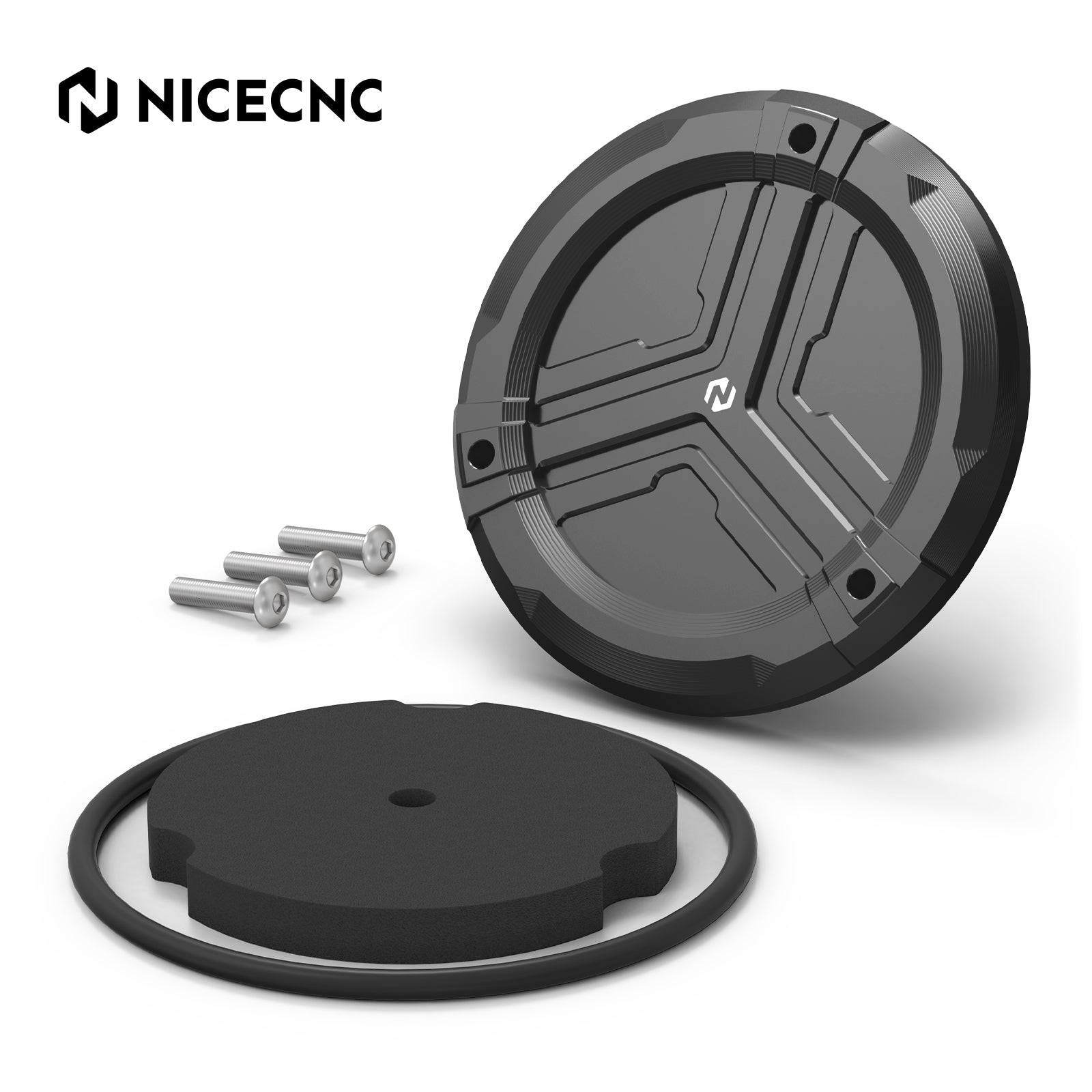 ATV Crankcase Clutch Cover Insert For Yamaha Banshee 350 1987-2006