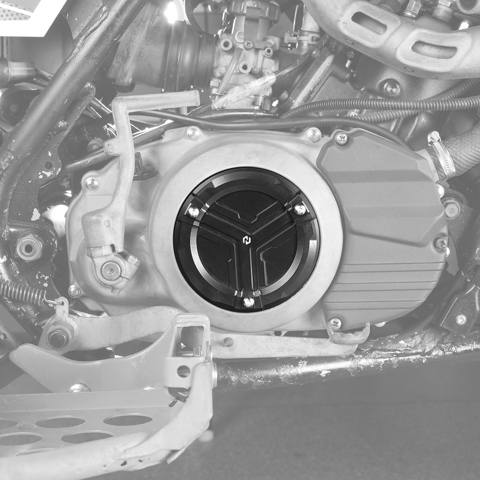 ATV Crankcase Clutch Cover Insert For Yamaha Banshee 350 1987-2006