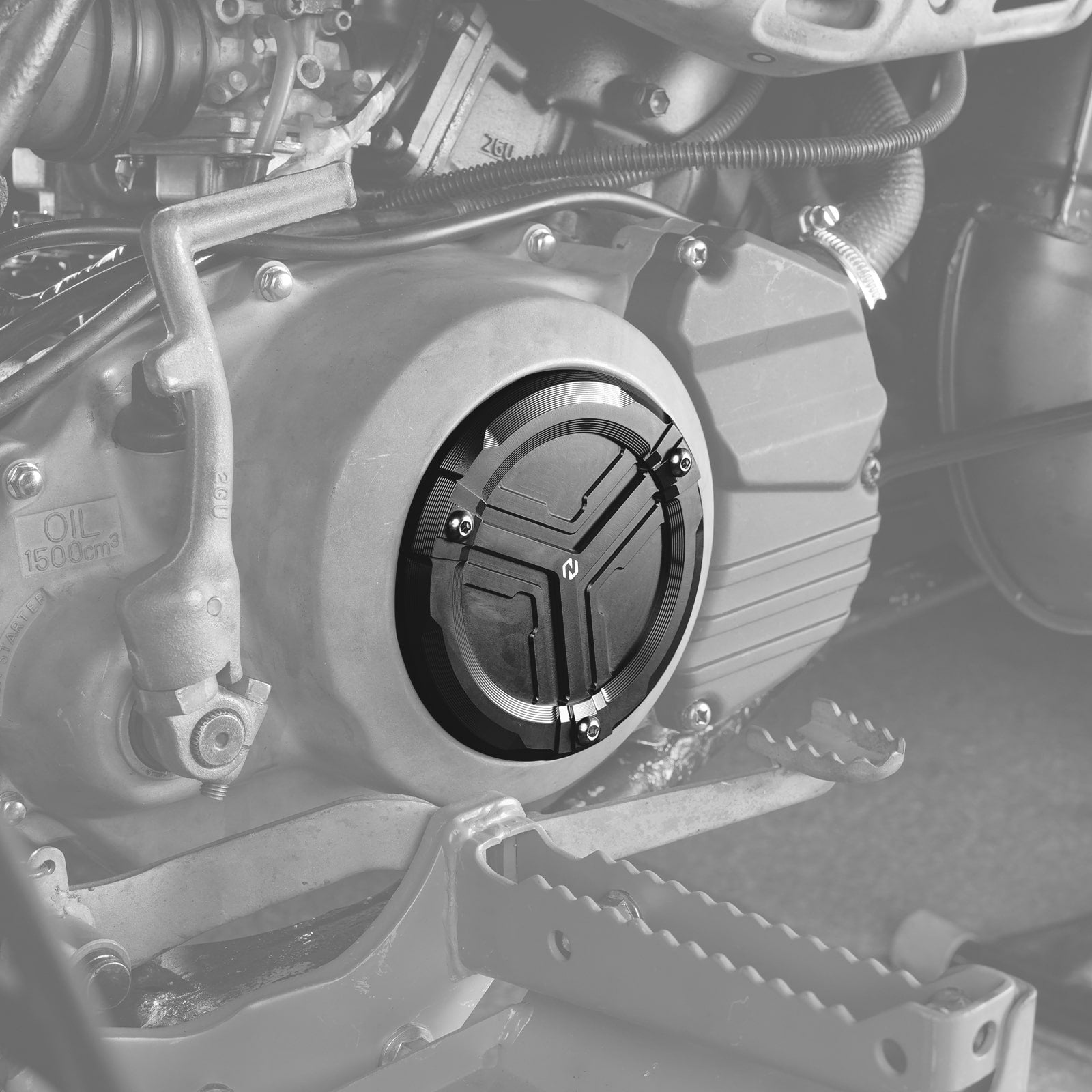 ATV Crankcase Clutch Cover Insert For Yamaha Banshee 350 1987-2006