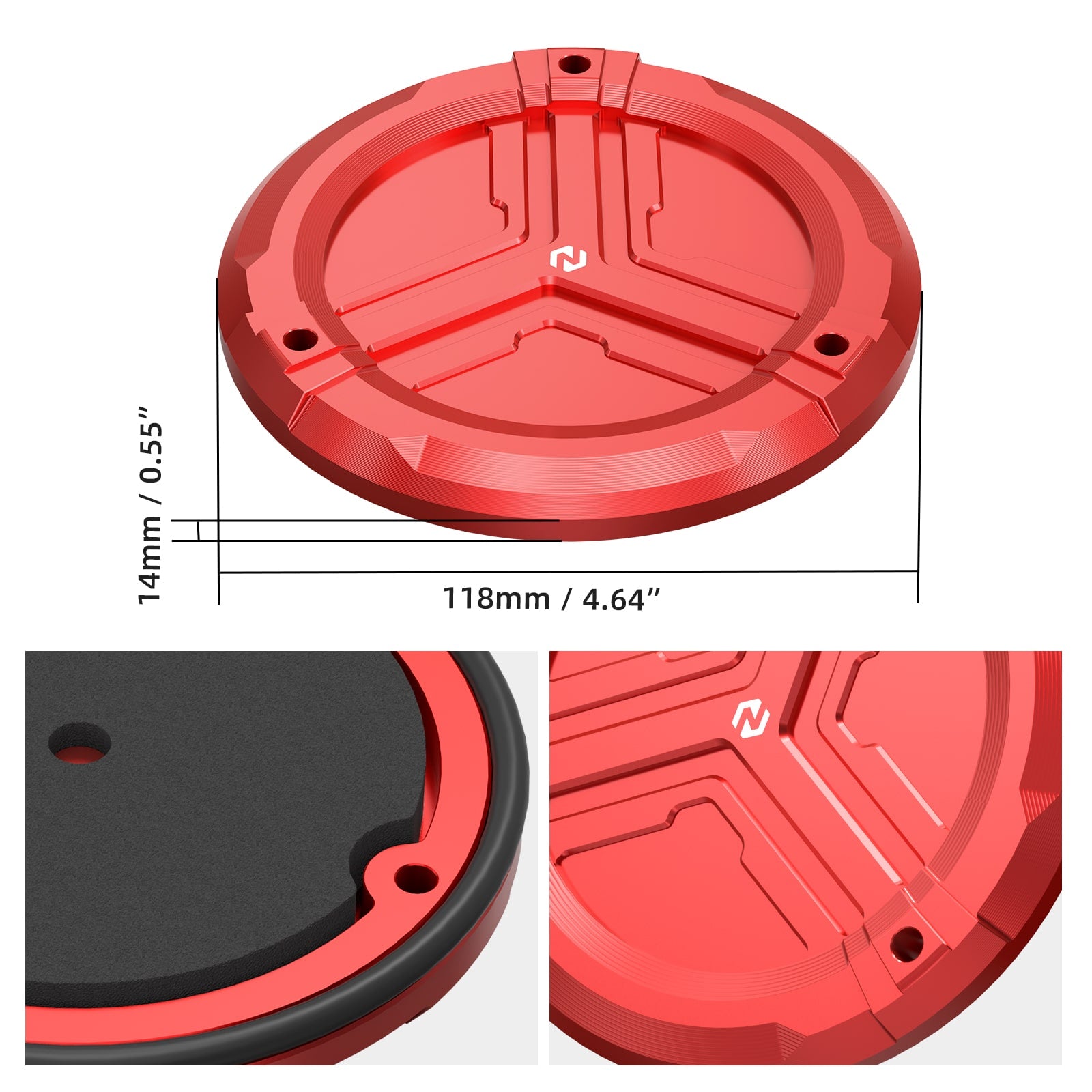 ATV Crankcase Clutch Cover Insert For Yamaha Banshee 350 1987-2006