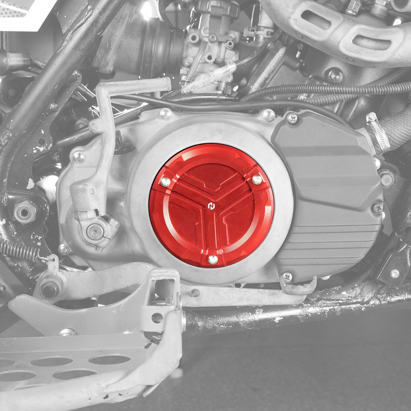 ATV Crankcase Clutch Cover Insert For Yamaha Banshee 350 1987-2006