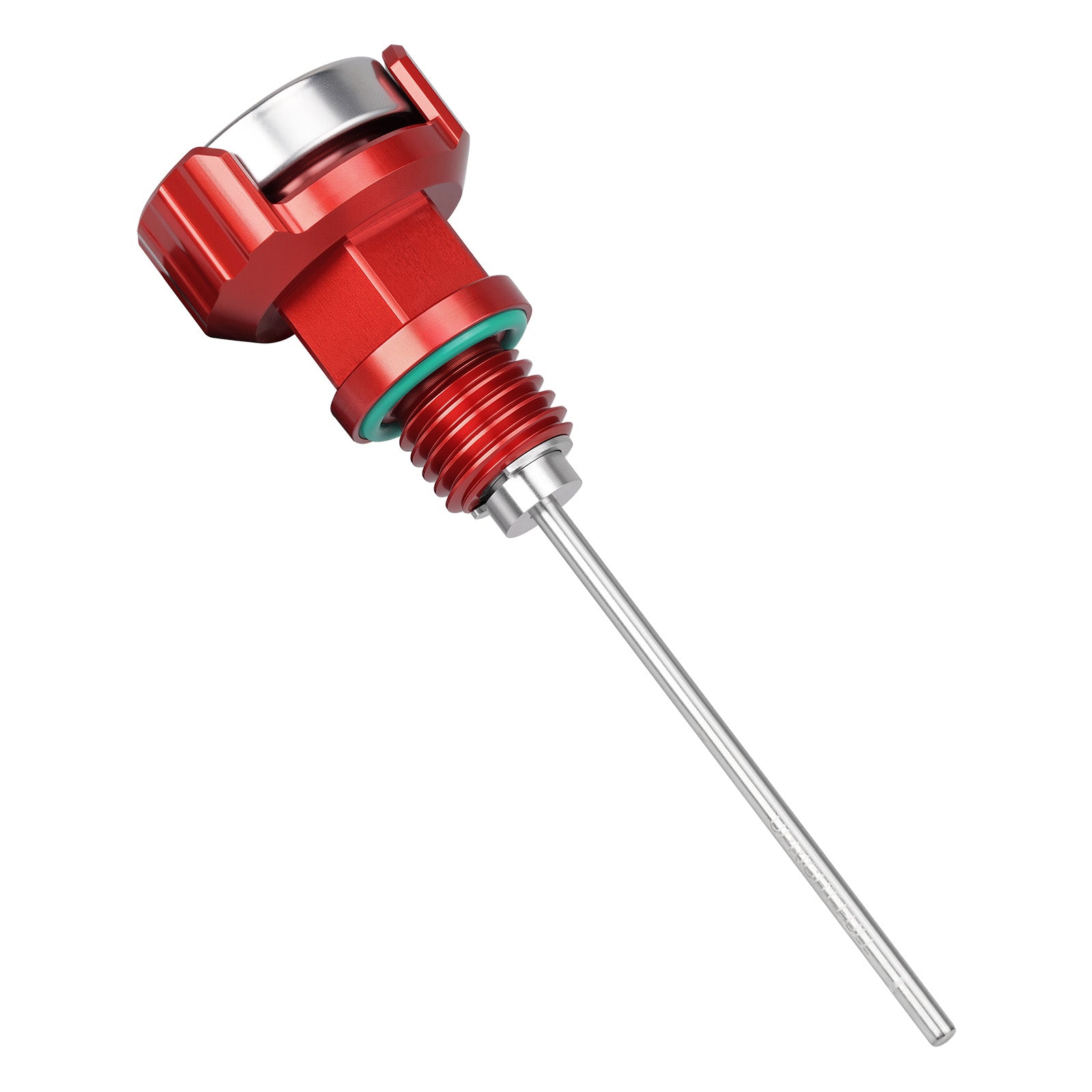 ATV Oil Dipstick Lever Plug w/Rotatable Temp Gauge For Yamaha Banshee 350