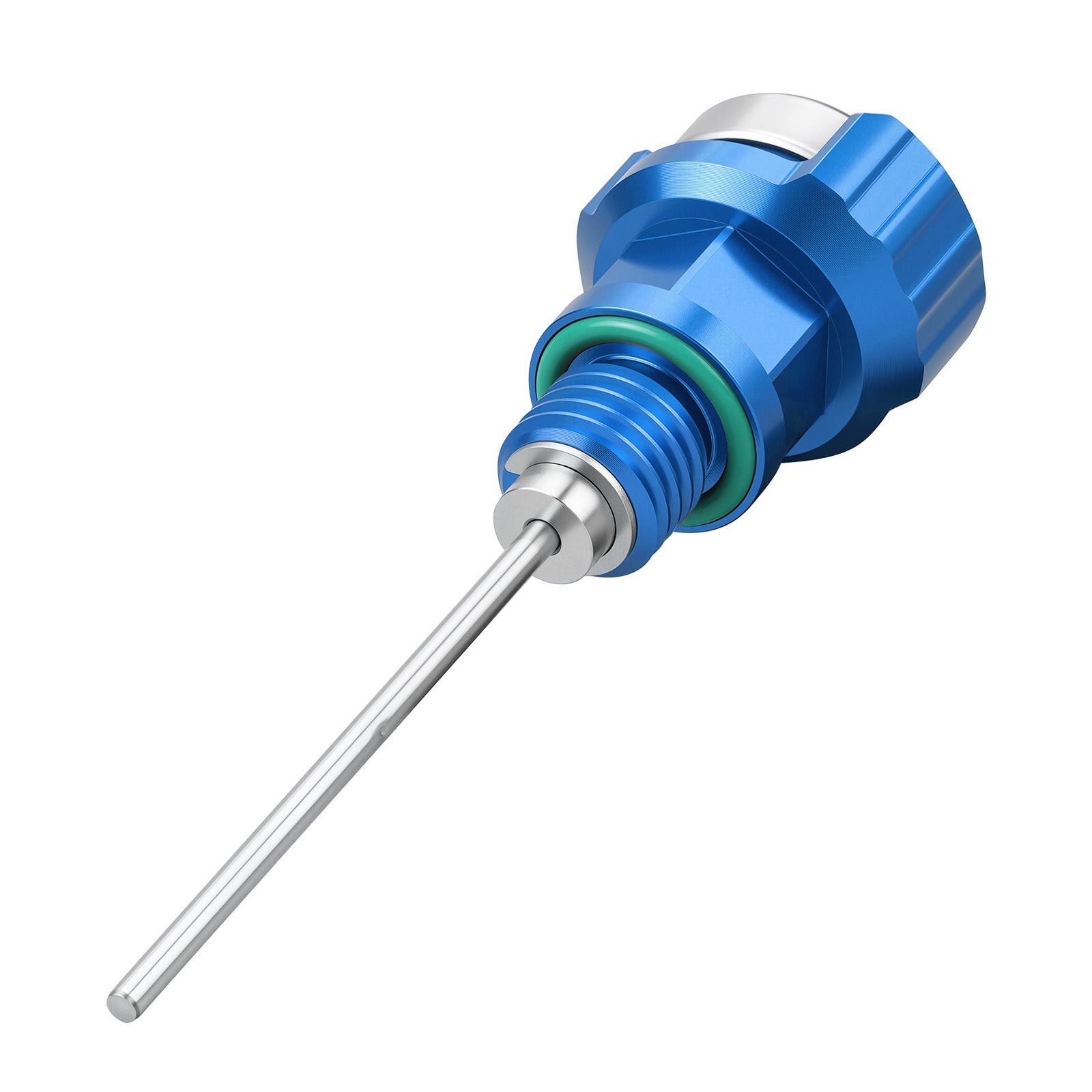 ATV Oil Dipstick Lever Plug w/Rotatable Temp Gauge For Yamaha Banshee 350