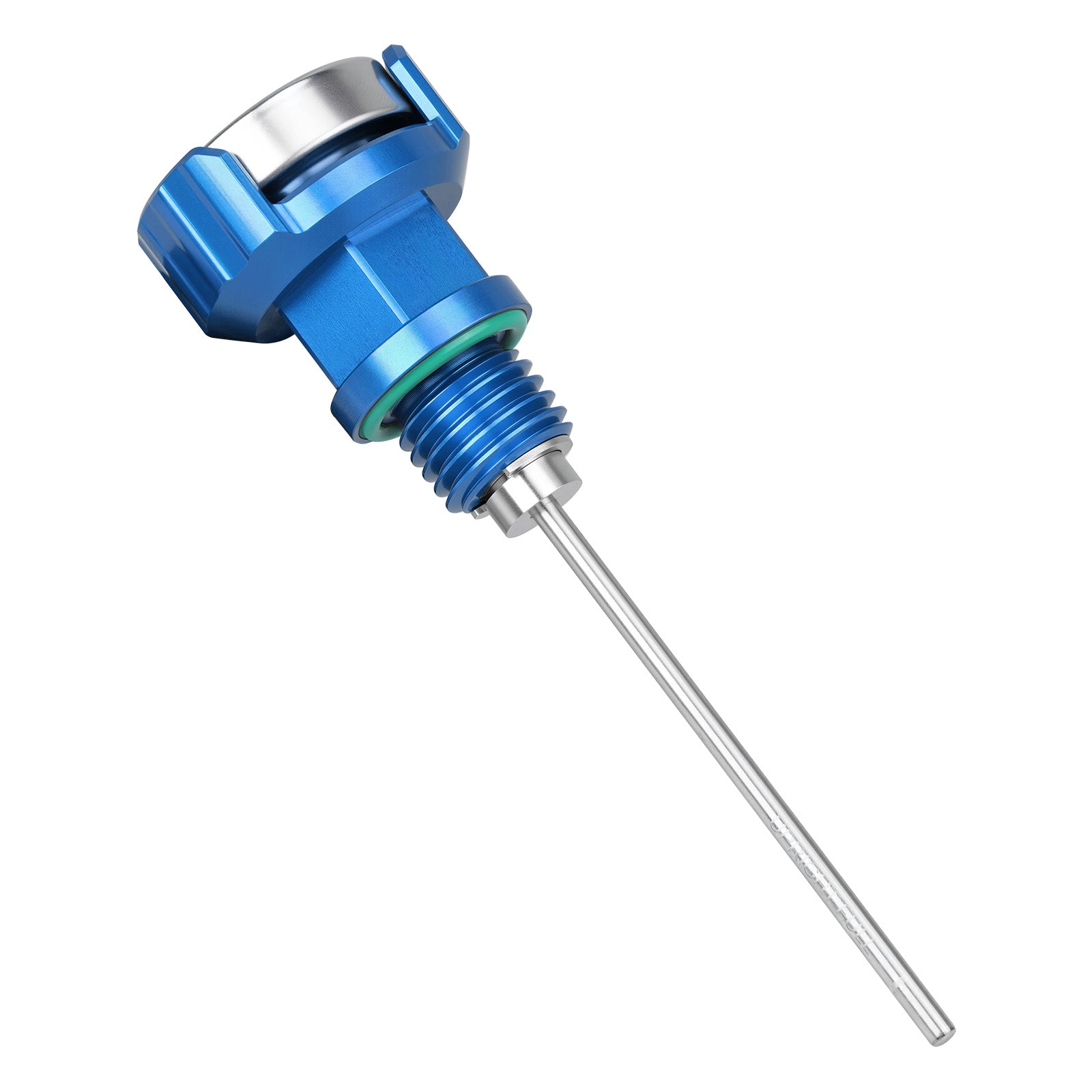 ATV Oil Dipstick Lever Plug w/Rotatable Temp Gauge For Yamaha Banshee 350