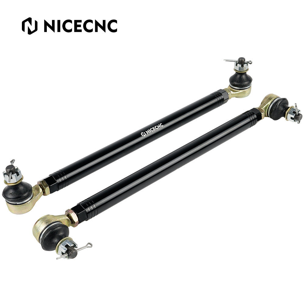 ATV Tie Rods w/Tie Rod Ends Ball Joints Kit For Yamaha Banshee Wolverine 350