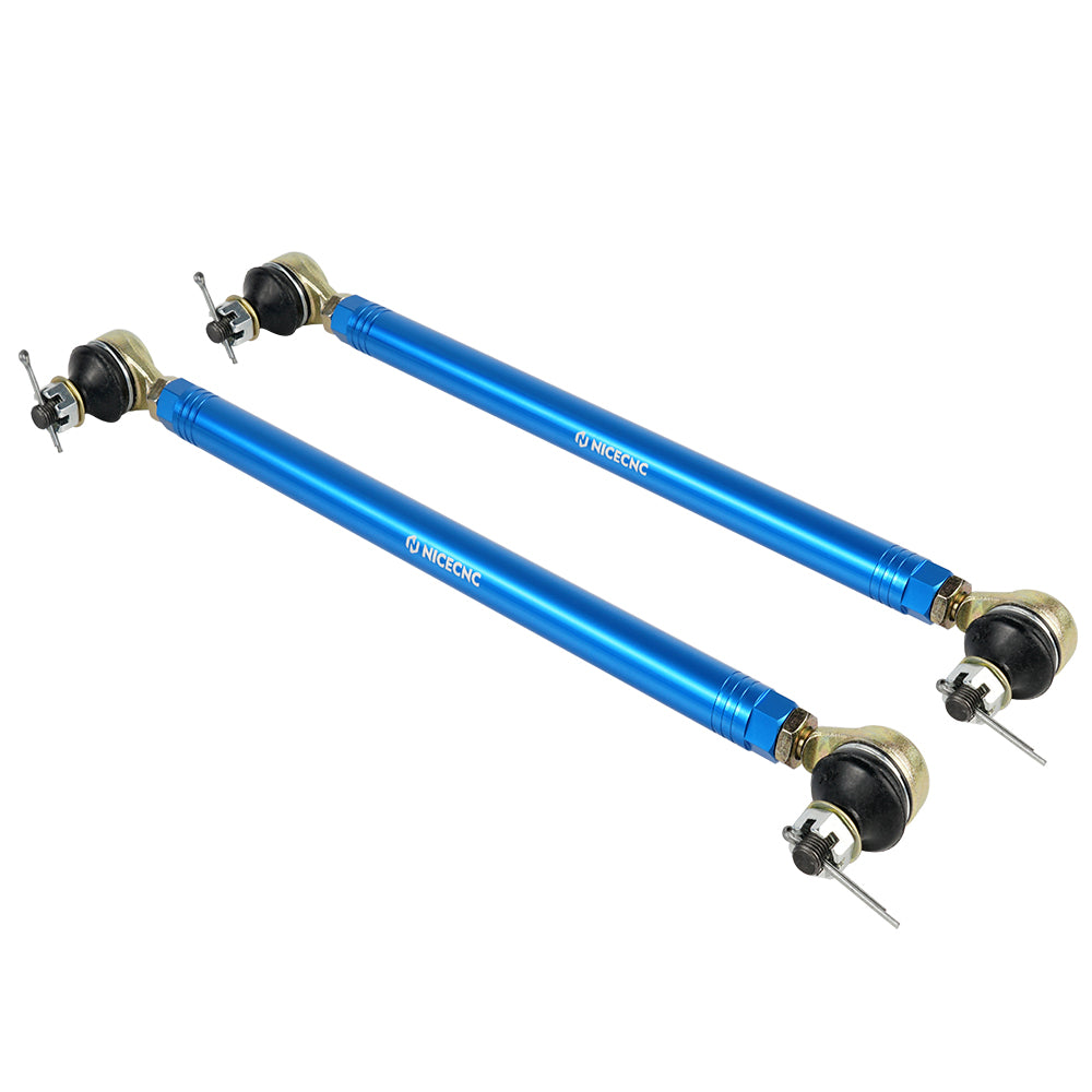 ATV Tie Rods w/Tie Rod Ends Ball Joints Kit For Yamaha Banshee Wolverine 350