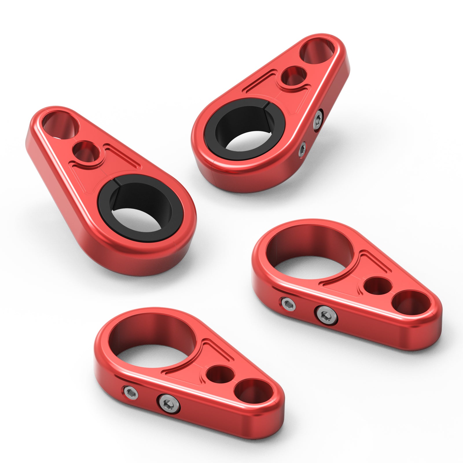 NICECNC Para Polaris RZR XP 1000 2014-2015 0,6"-1" 25mm Braço A Braço da Linha de Freio 2 PCS