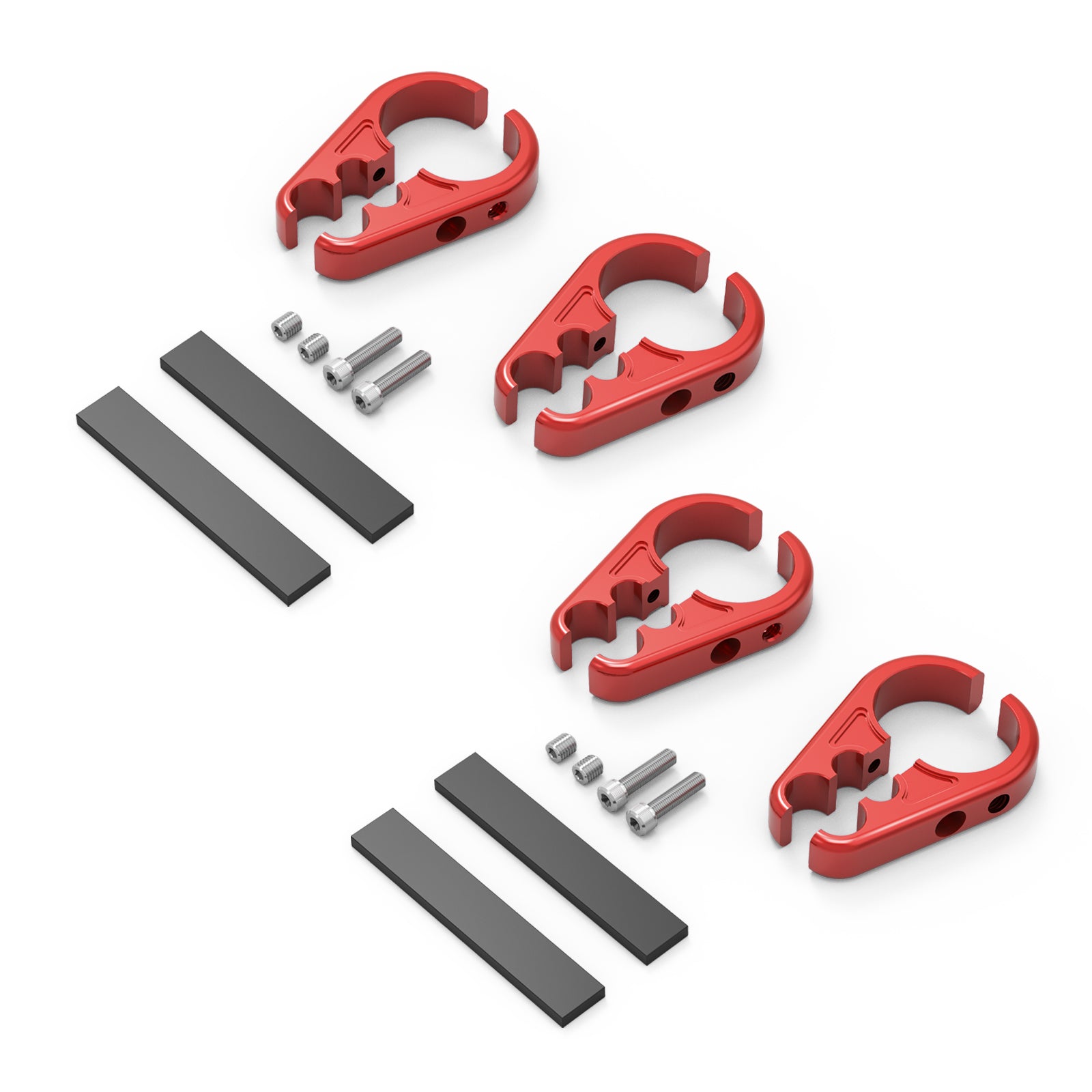 NICECNC Para Polaris RZR XP 1000 2014-2015 0,6"-1" 25mm Braço A Braço da Linha de Freio 2 PCS