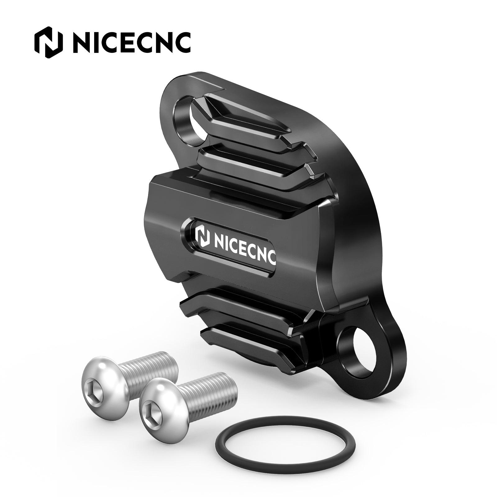 Parking Rear Brake Caliper Block Off Plate Kit For Yamaha Banshee 350