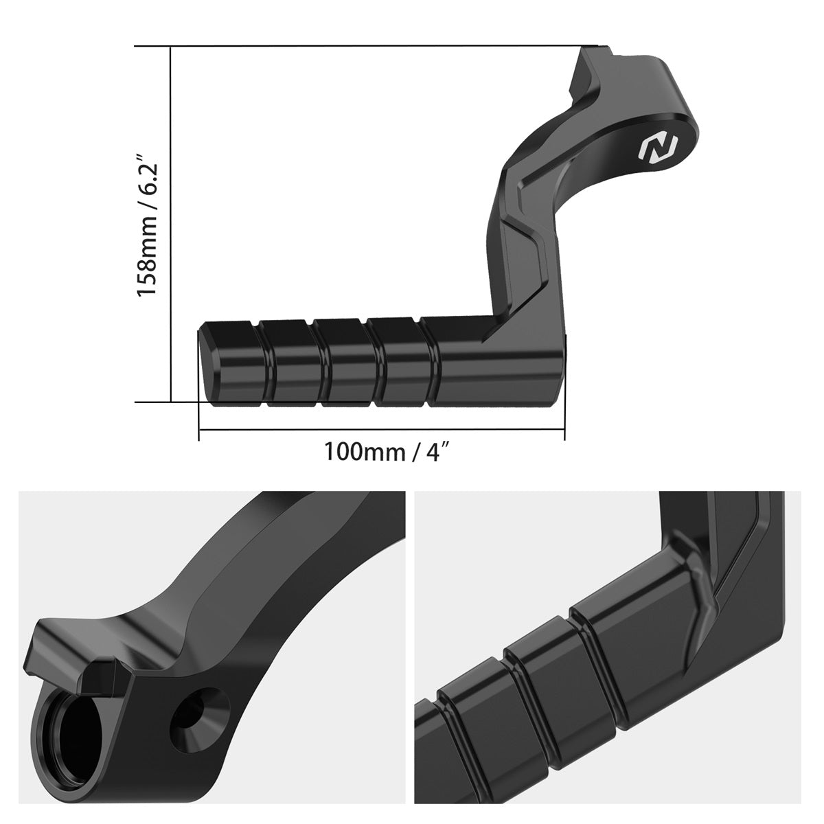 ATV Kick Starter Lever w/Extended Pedal For Yamaha Blaster 200 1988-2006