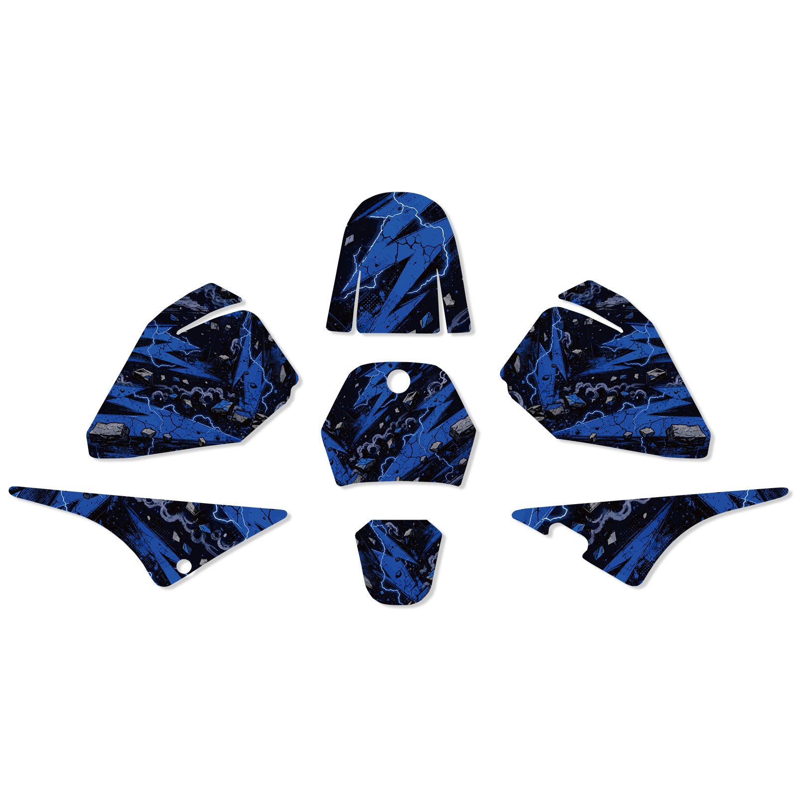 Motorcycle Full Graphics Decals Stickers Kit For YAMAHA PW80 ALL YEARS