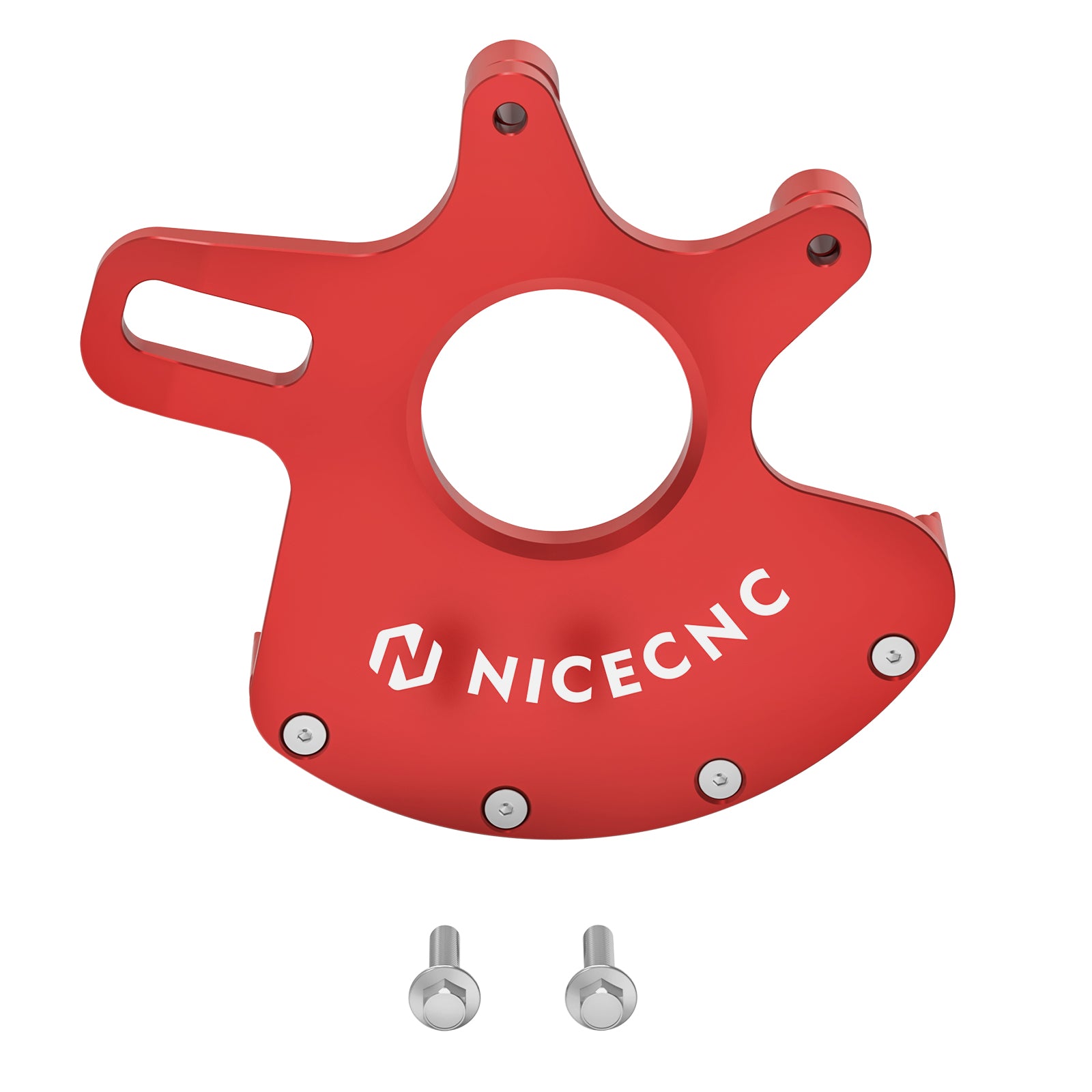 ATV Rear Brake Disc Rotor Cover Guard Caliper Bracket For Yamaha Raptor 700 2006-2012