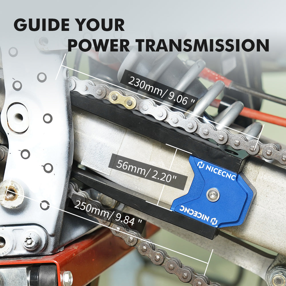 ATV Rear Swingarm Chain Guide Slider Guard For Yamaha Raptor 700 700R 2006-2026