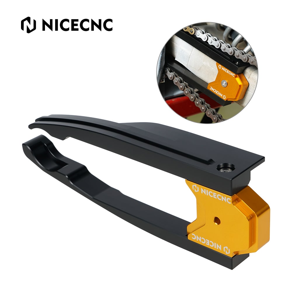 ATV Rear Swingarm Chain Guide Slider Guard For Yamaha Raptor 700 700R 2006-2026