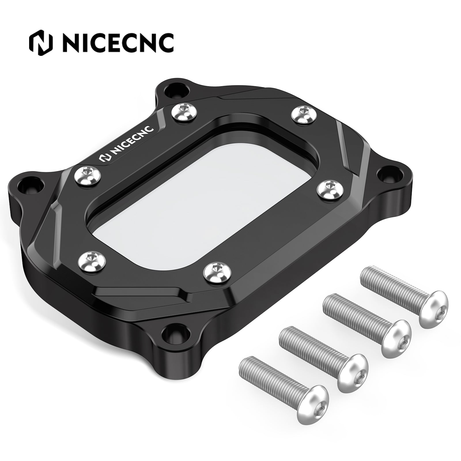 Upgraded Transparent Cylinder Head Side Cover For Yamaha Raptor 700 700R 06-26