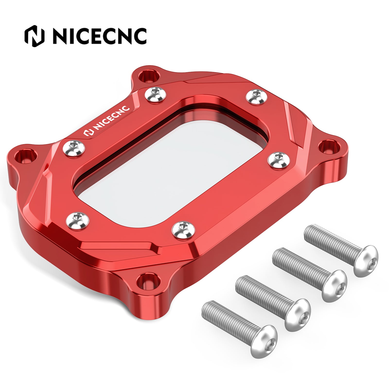 Upgraded Transparent Cylinder Head Side Cover For Yamaha Raptor 700 700R 06-26