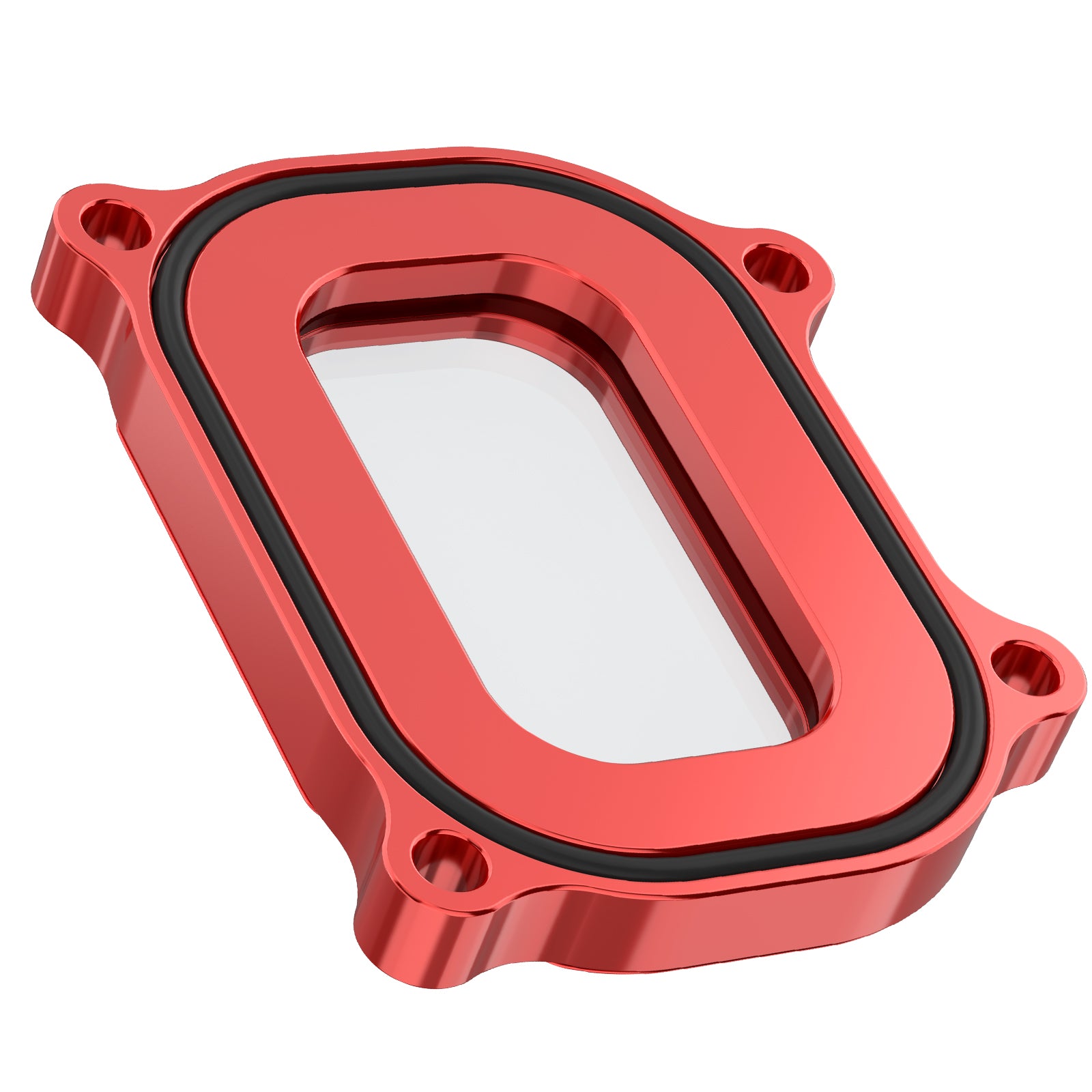 Upgraded Transparent Cylinder Head Side Cover For Yamaha Raptor 700 700R 06-26