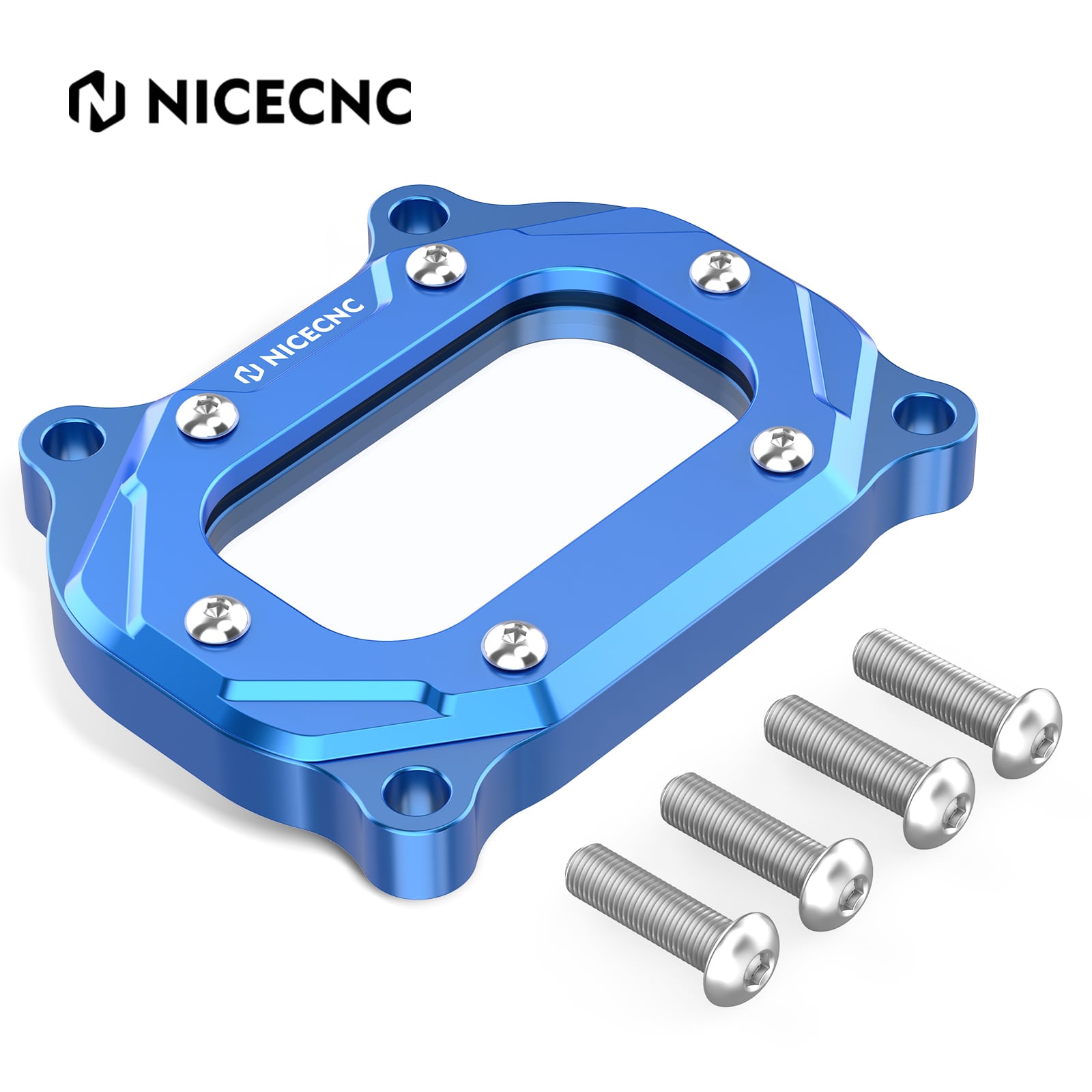 Upgraded Transparent Cylinder Head Side Cover For Yamaha Raptor 700 700R 06-26