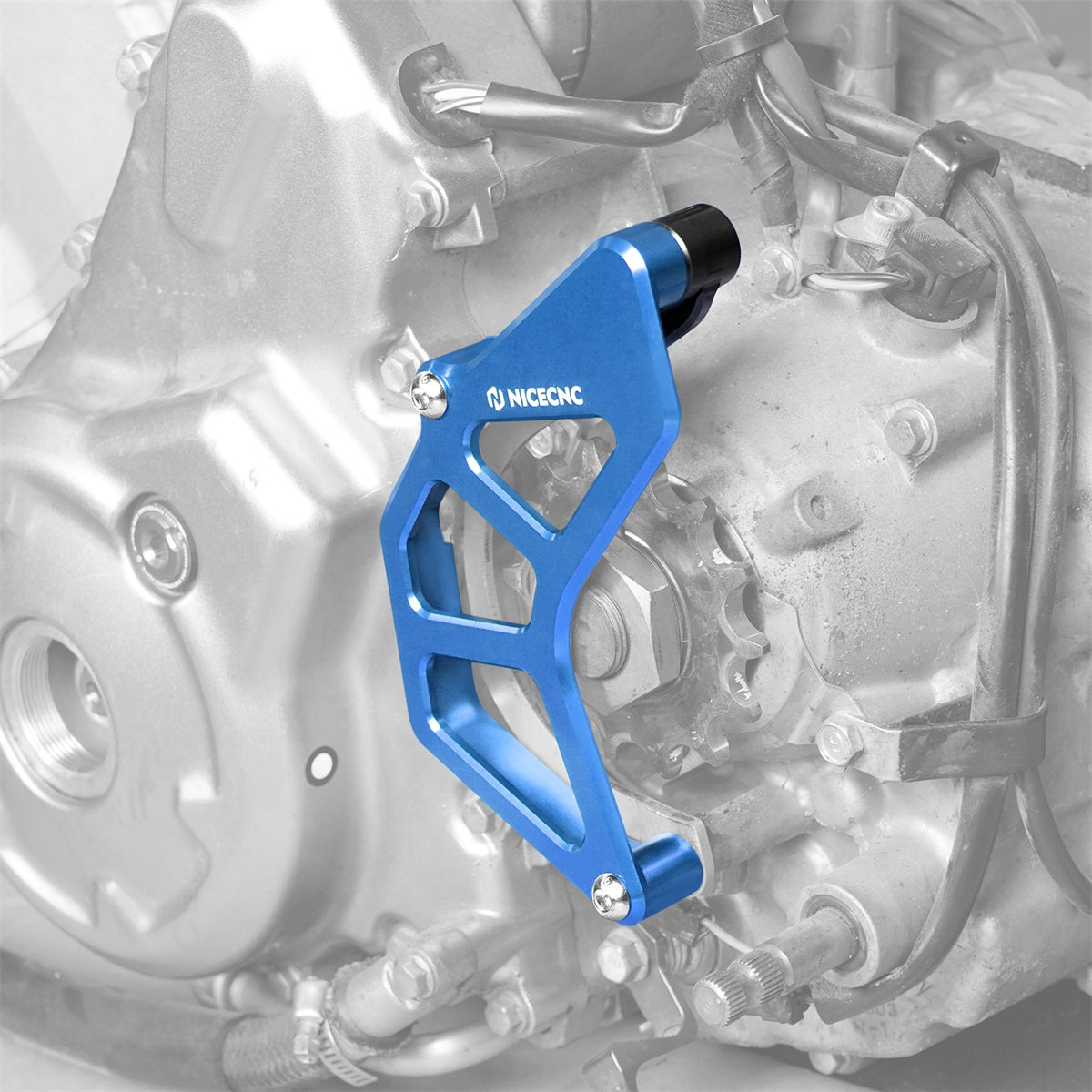 ATV Upgraded Case Saver Chain Guide Sprocket Cover For Yamaha Raptor 700 700R