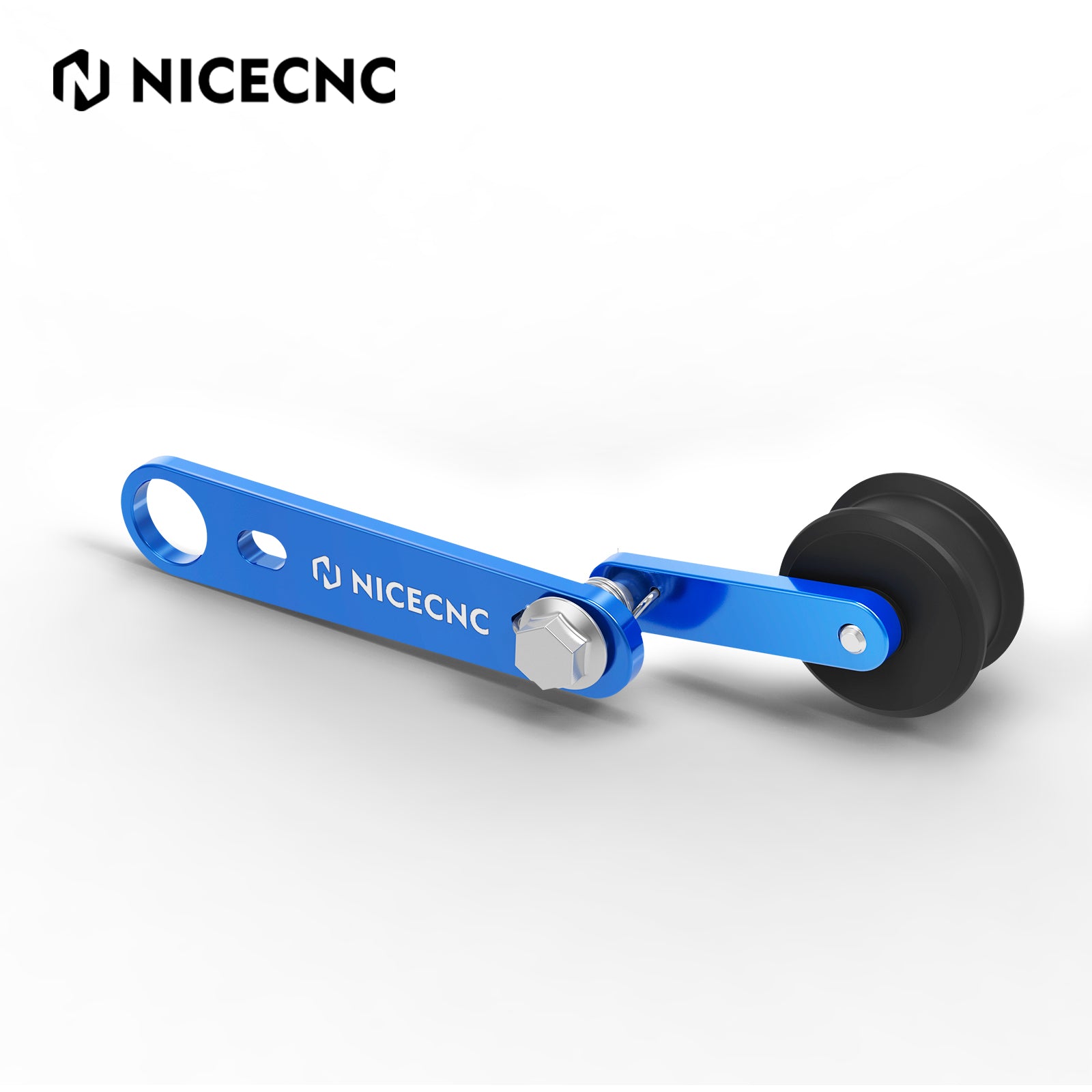 NICECNC Heavy Duty Kettenrollenspanner mit Feder Kompatibel mit Yamaha RAPTOR 700 2013-2021 2020 2019 2018 2017 2016, RAPTOR 700R 2013-2021 2020 2019 2018 2017 2016