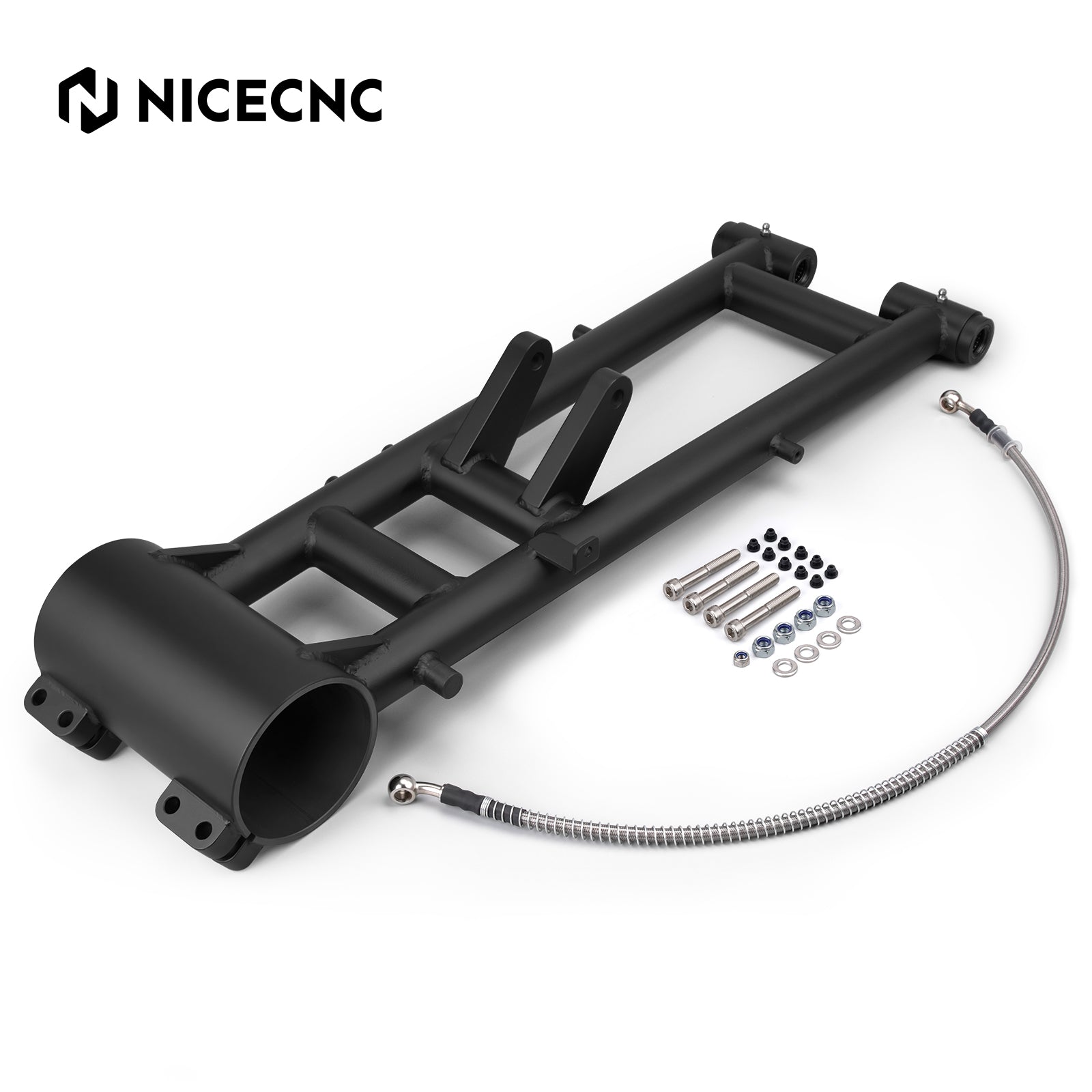 ATV Extended +6" Length Swingarm 4130 Chromoly Steel For Yamaha Raptor 700 700R