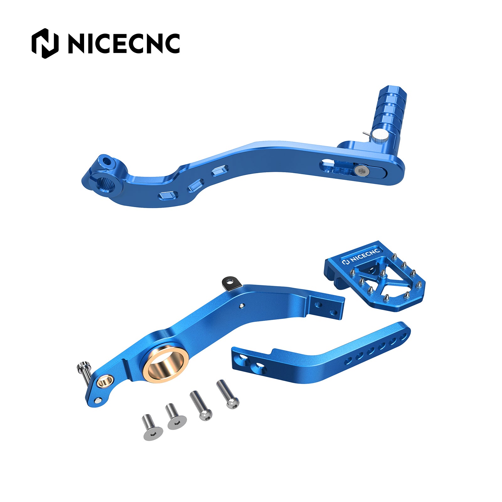 ATV Adjustable Rear Foot Brake Pedal Lever For Yamaha Raptor 700 R 2013-2026