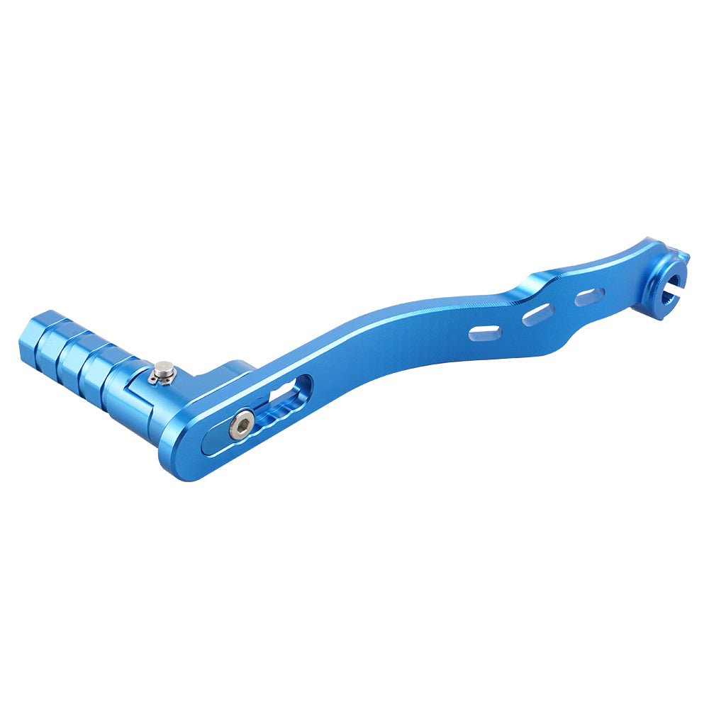 ATV Folding Shift Lever + Adjustable Rear Foot Brake Pedal For Yamaha Raptor 700 R 13-26