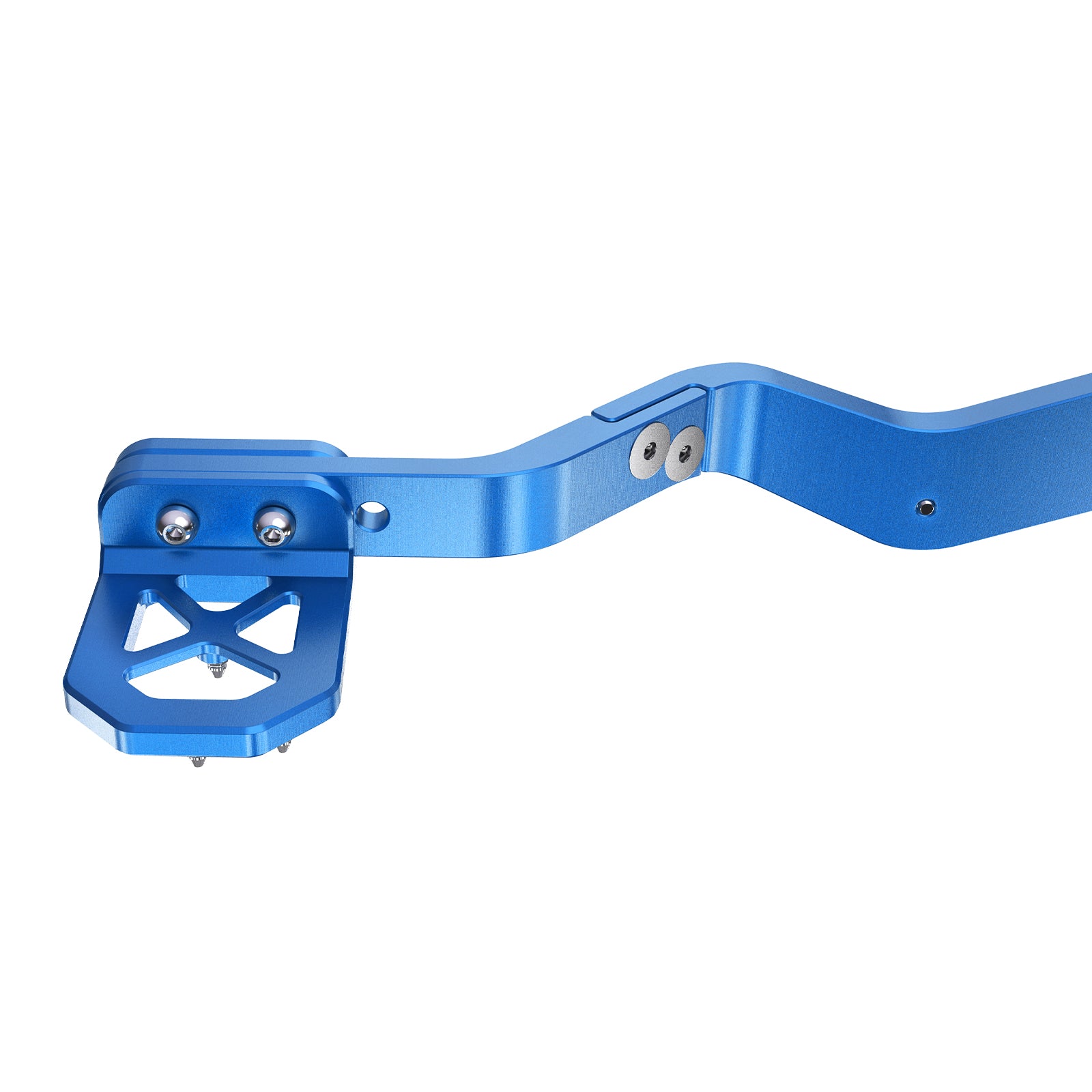 ATV Folding Shift Lever + Adjustable Rear Foot Brake Pedal For Yamaha Raptor 700 R 13-26