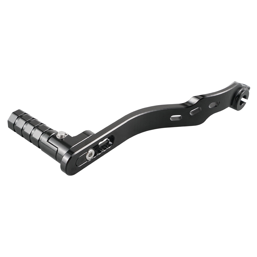 ATV Folding Shift Lever + Adjustable Rear Foot Brake Pedal For Yamaha Raptor 700 R 13-26