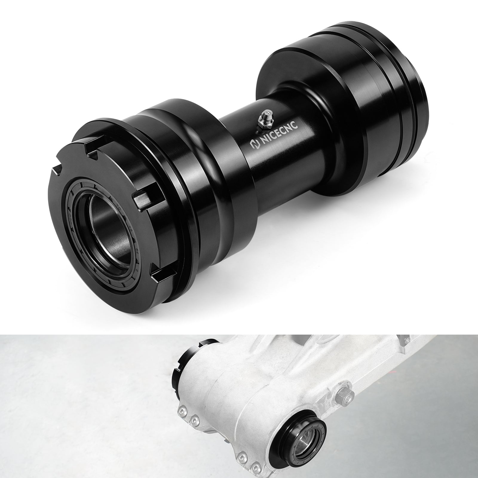 Rear Axle Bearing Carrier Hub Housing For Yamaha Raptor 700 R 2013-2026