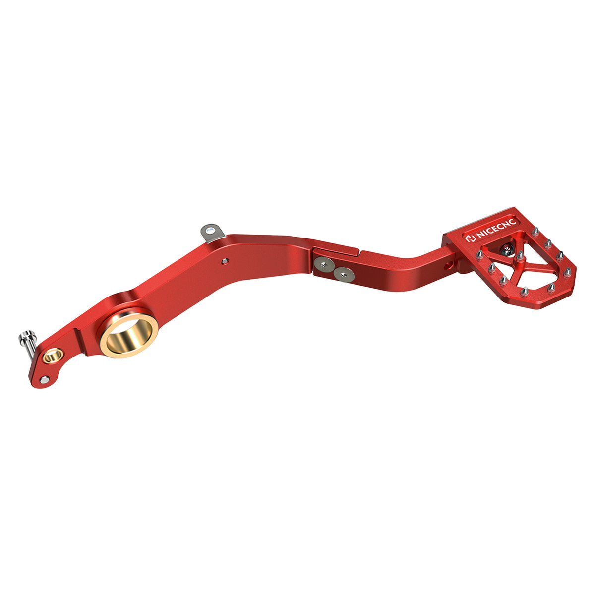 Adjustable Rear Foot Brake Pedal Lever For Yamaha Raptor 700 R 2013-2026