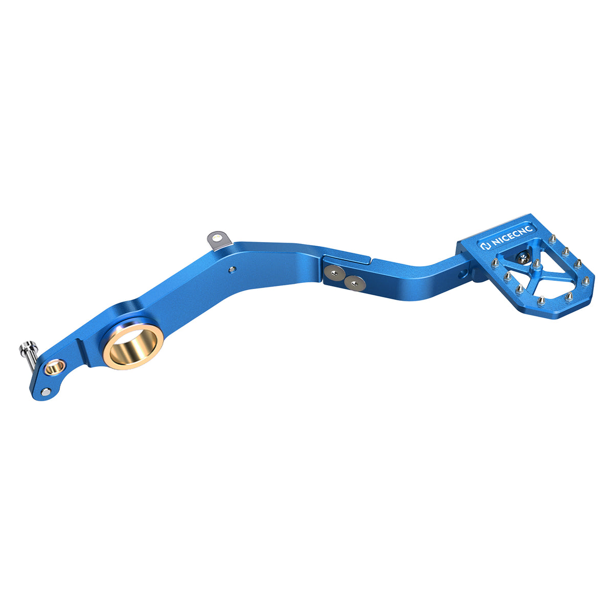 Adjustable Rear Foot Brake Pedal Lever For Yamaha Raptor 700 R 2013-2026