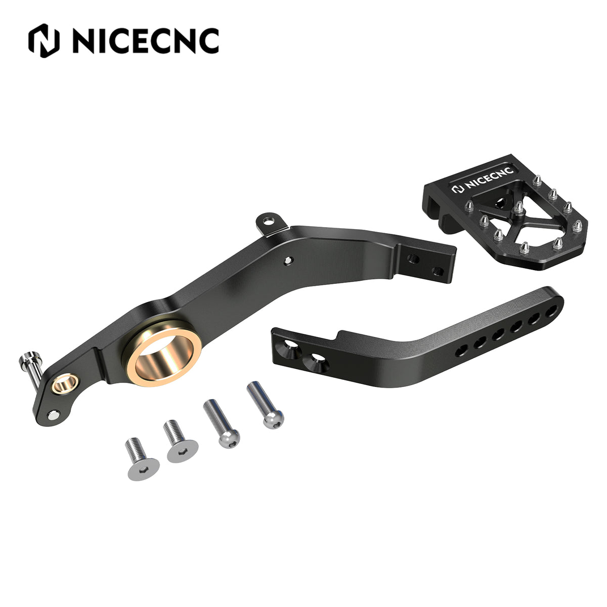 Adjustable Rear Foot Brake Pedal Lever For Yamaha Raptor 700 R 2013-2026