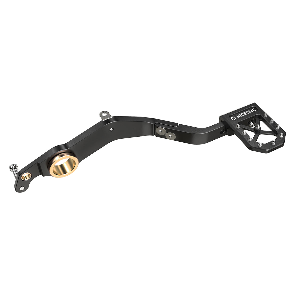 Adjustable Rear Foot Brake Pedal Lever For Yamaha Raptor 700 R 2013-2026