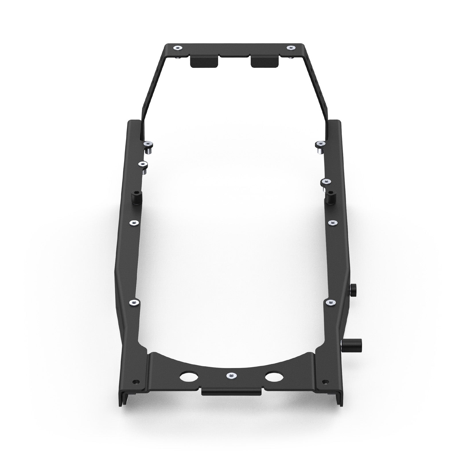 ATV Rear Sub Frame Subframe Carbon Steel For Yamaha Raptor 700 700R 2006-2026