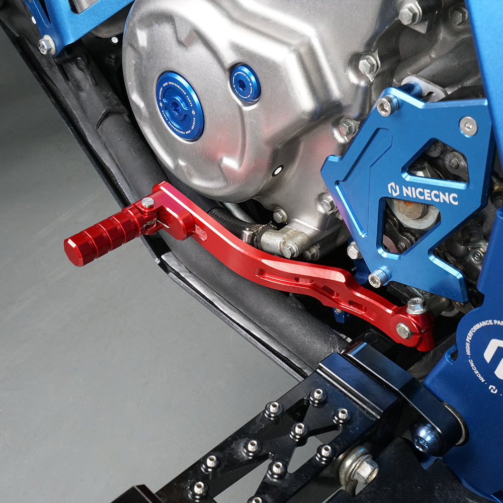 ATV Adjustable Rear Foot Brake Pedal Lever For Yamaha Raptor 700 R 2013-2026