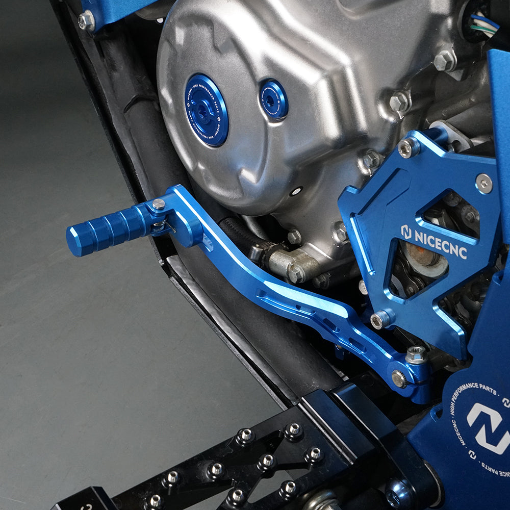 ATV Adjustable Rear Foot Brake Pedal Lever For Yamaha Raptor 700 R 2013-2026