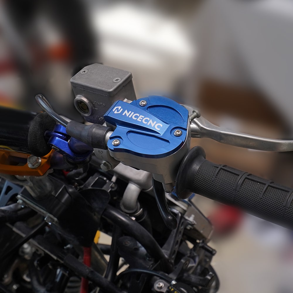 ATV Handlebar Clamp With Key Guard For Yamaha Raptor 700 2006-2023