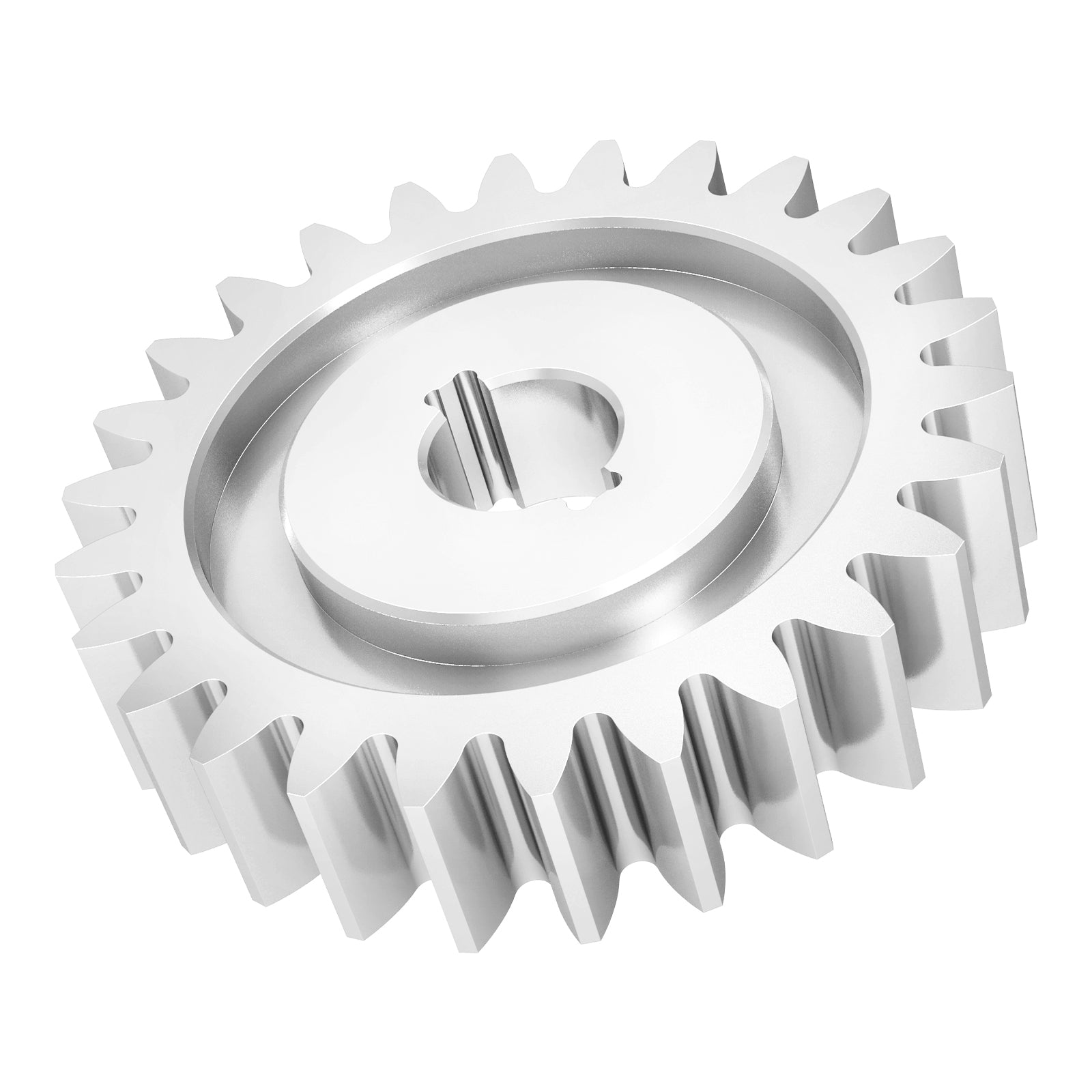 ATV 26 Teeth Water Pump Drive Gear Impeller Shaft For Yamaha Raptor 700 R 2006-2026