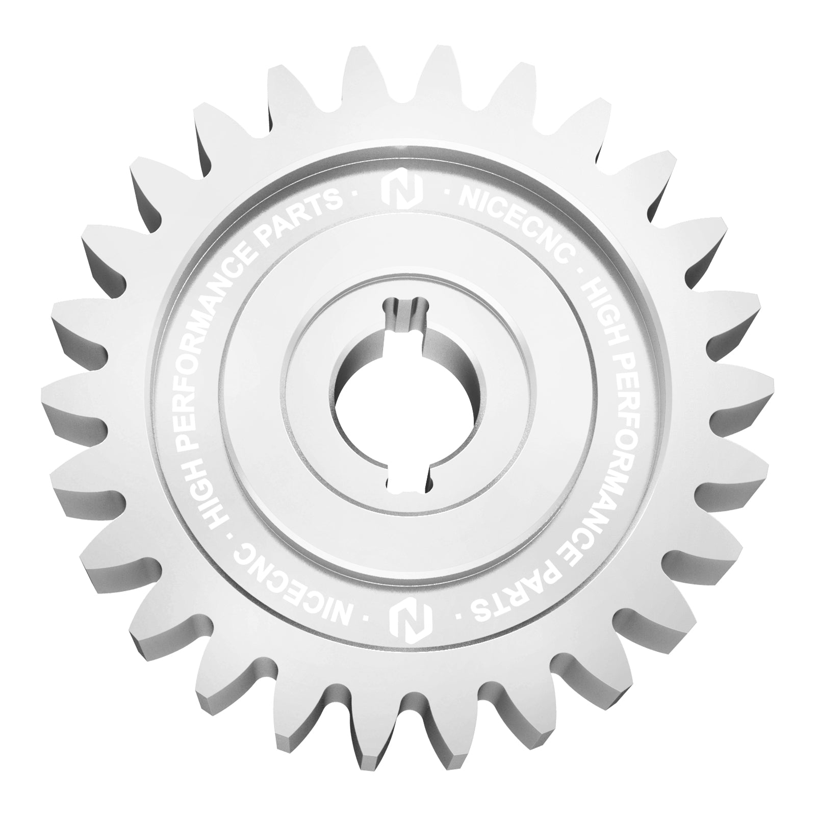 ATV 26 Teeth Water Pump Drive Gear Impeller Shaft For Yamaha Raptor 700 R 2006-2026