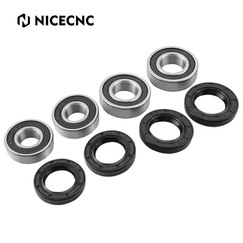 ATV Front Wheel Bearings Seals Kit For Yamaha Raptor 700 660 YFZ450R